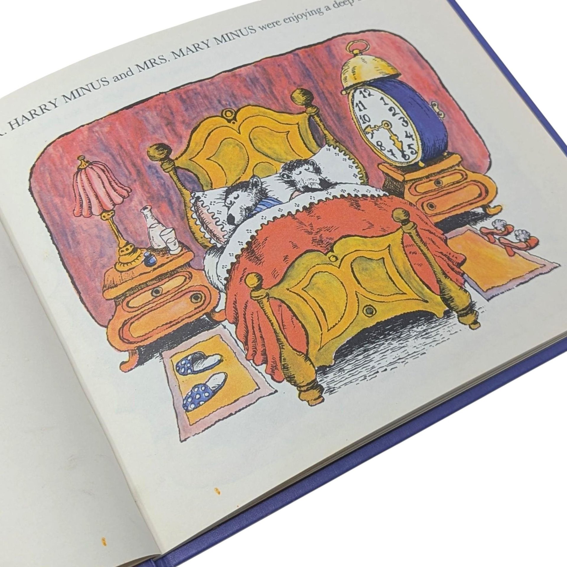 1977 The Family Minus, Fernando Krahn - Hardcover Edition