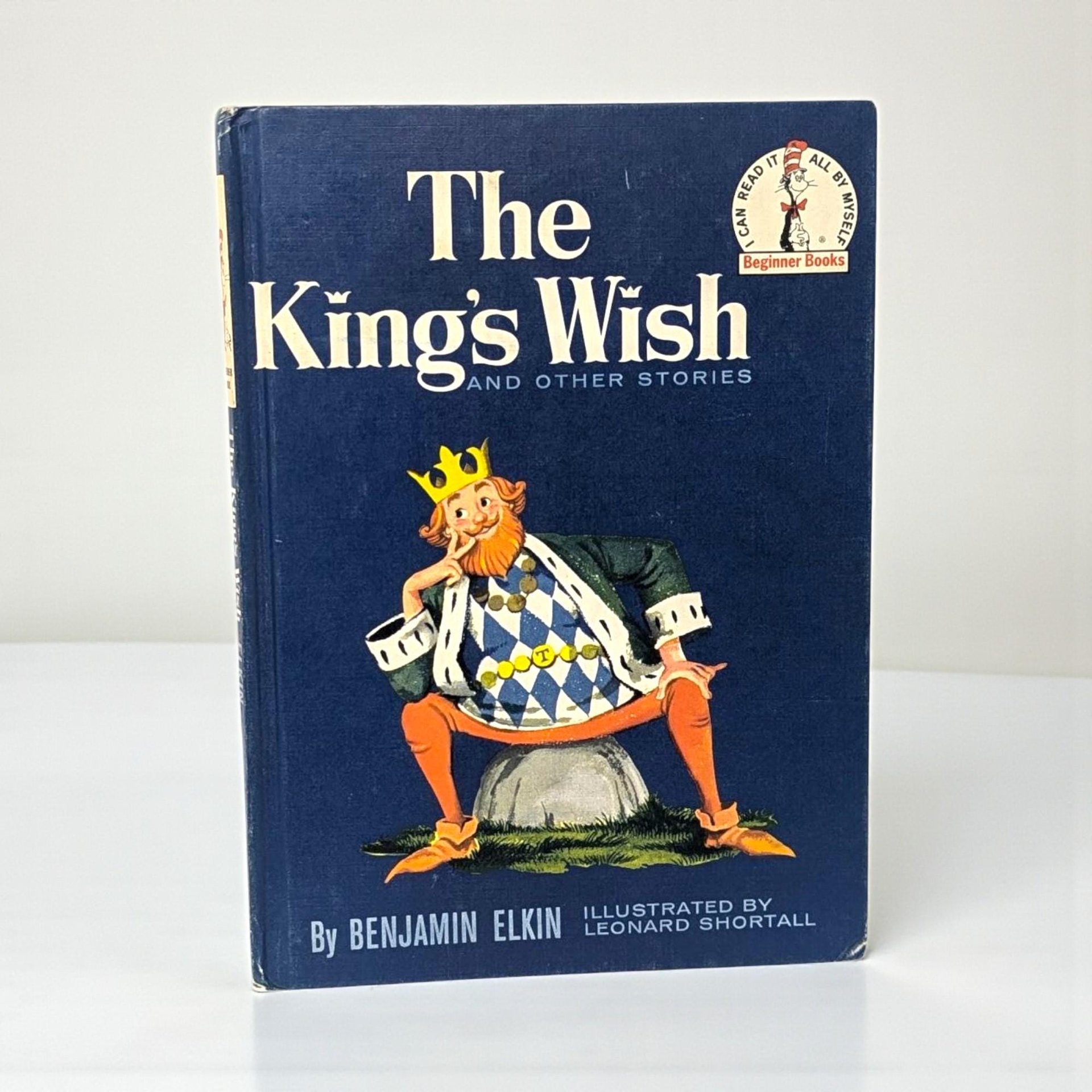 1960 "The King's Wish" by Benjamin Elkin Hardcover Book