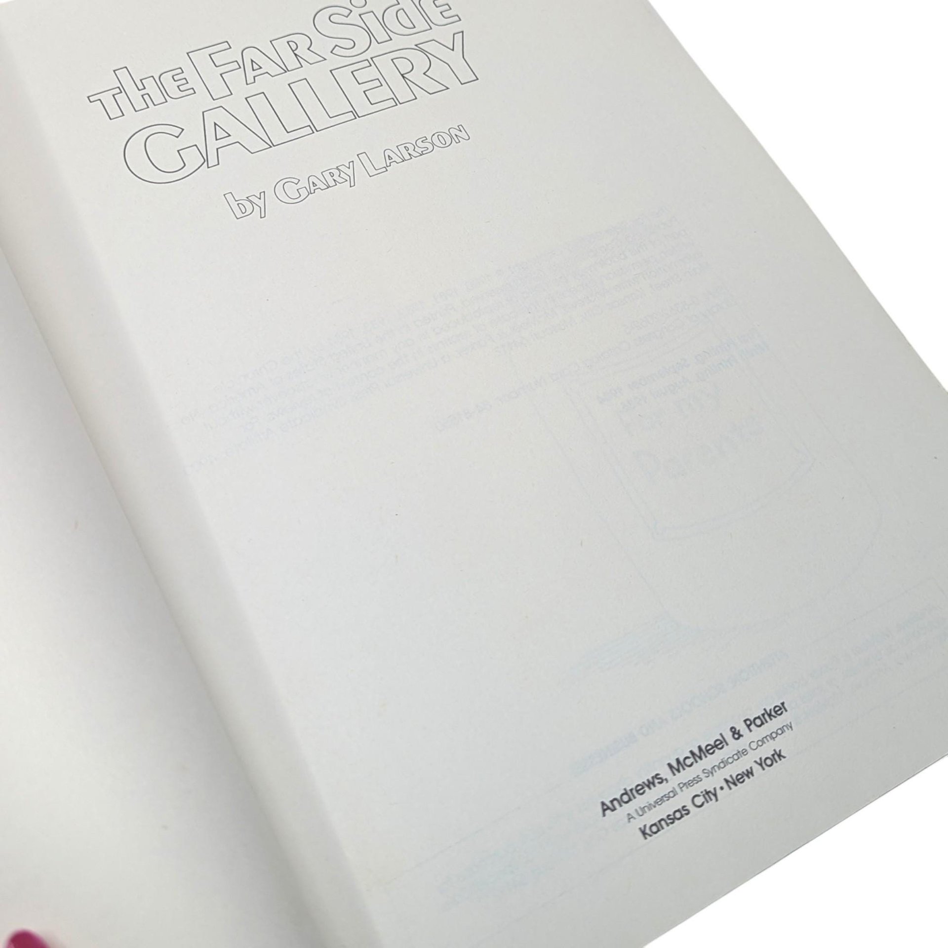 Vintage "The Far Side Gallery" Softcover Book Pair by Gary Larson