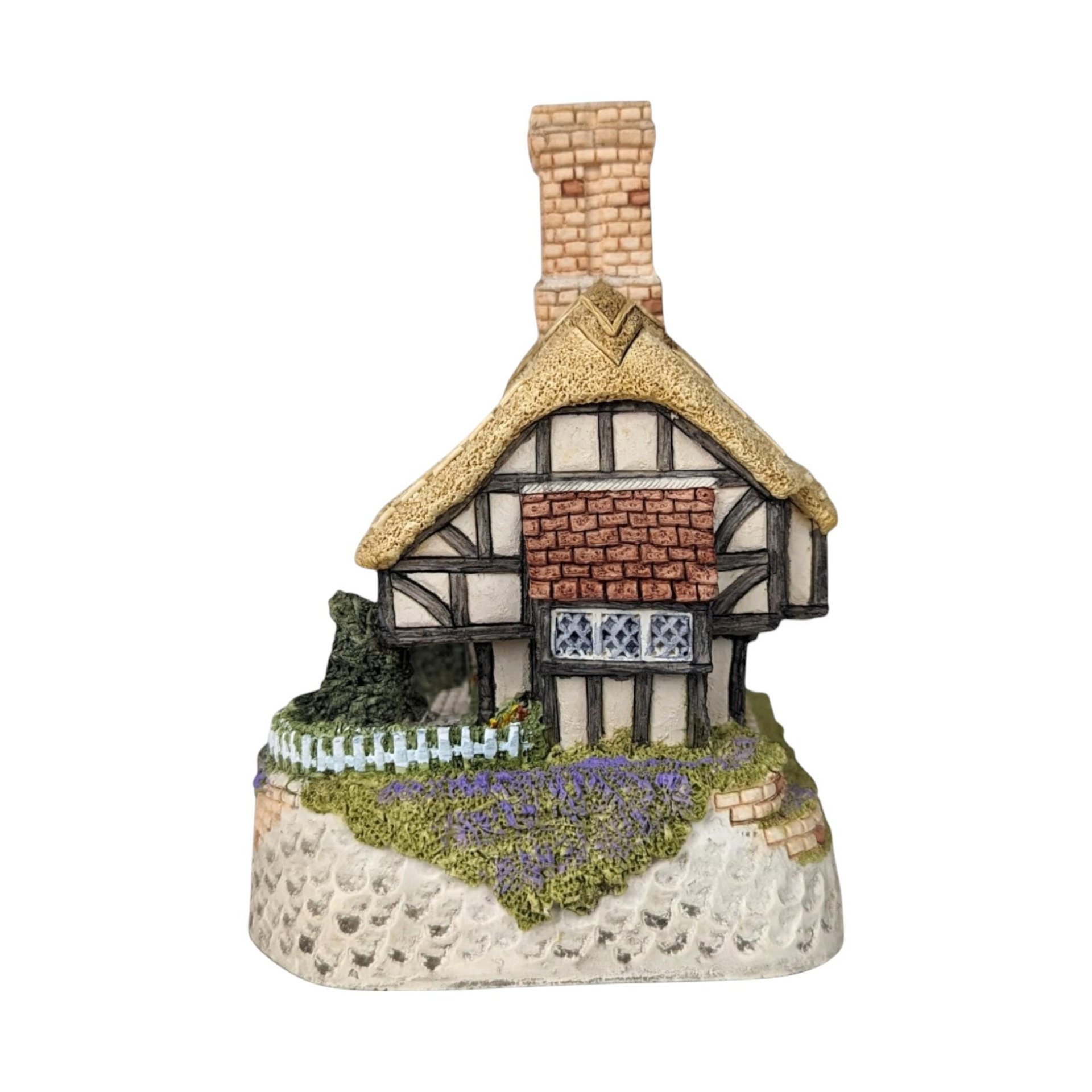 1993 David Winter Cottages "Plum Cottage"