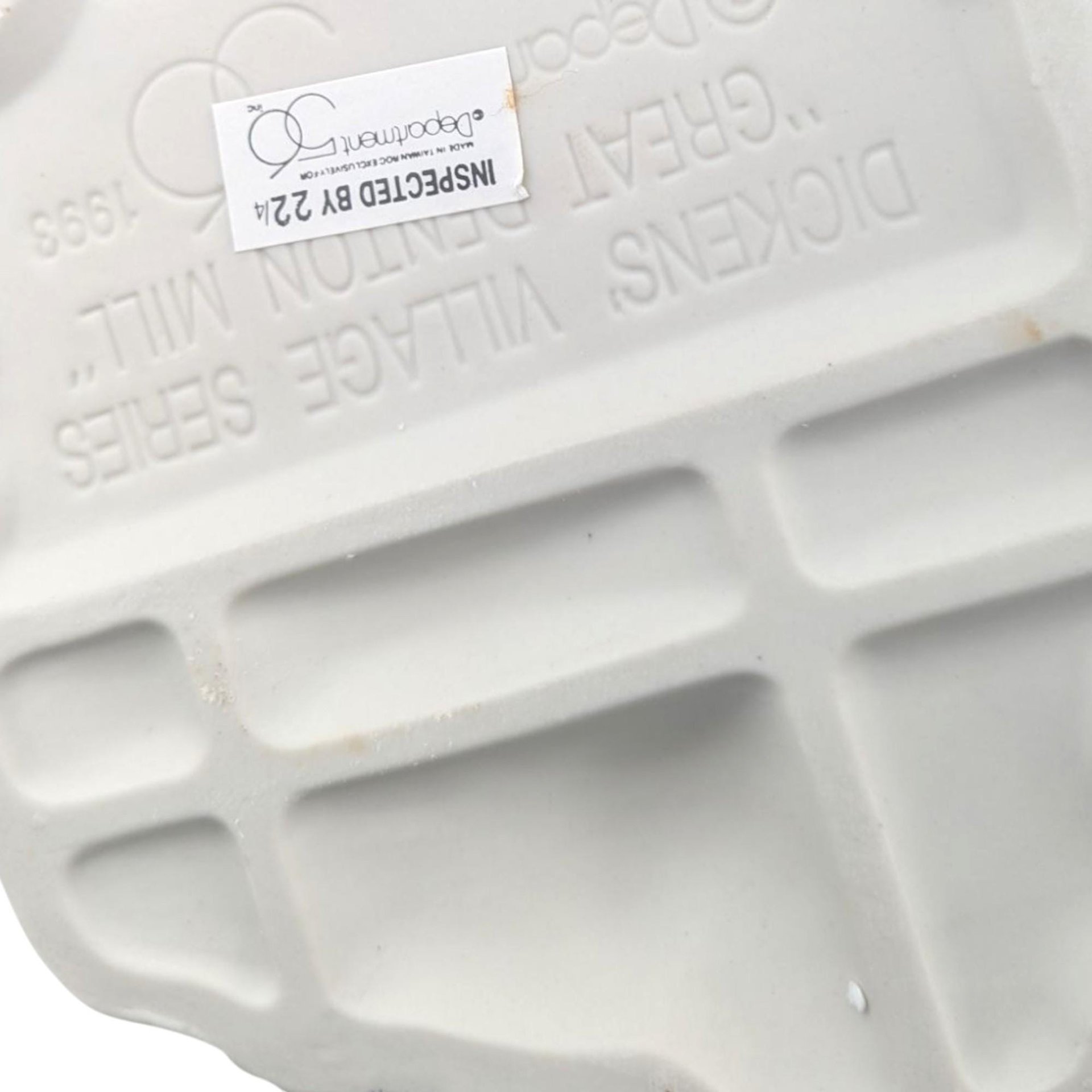 1995 Dept. 56 Great Denton Mill Dickens' Village