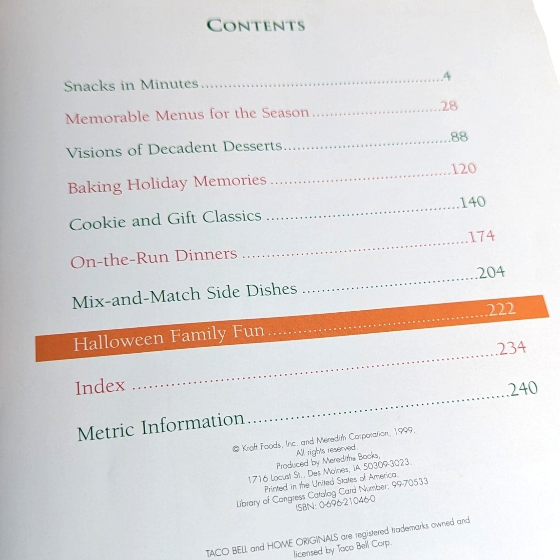 Vintage Holiday Entertaining Lot - Kraft & BHG Christmas