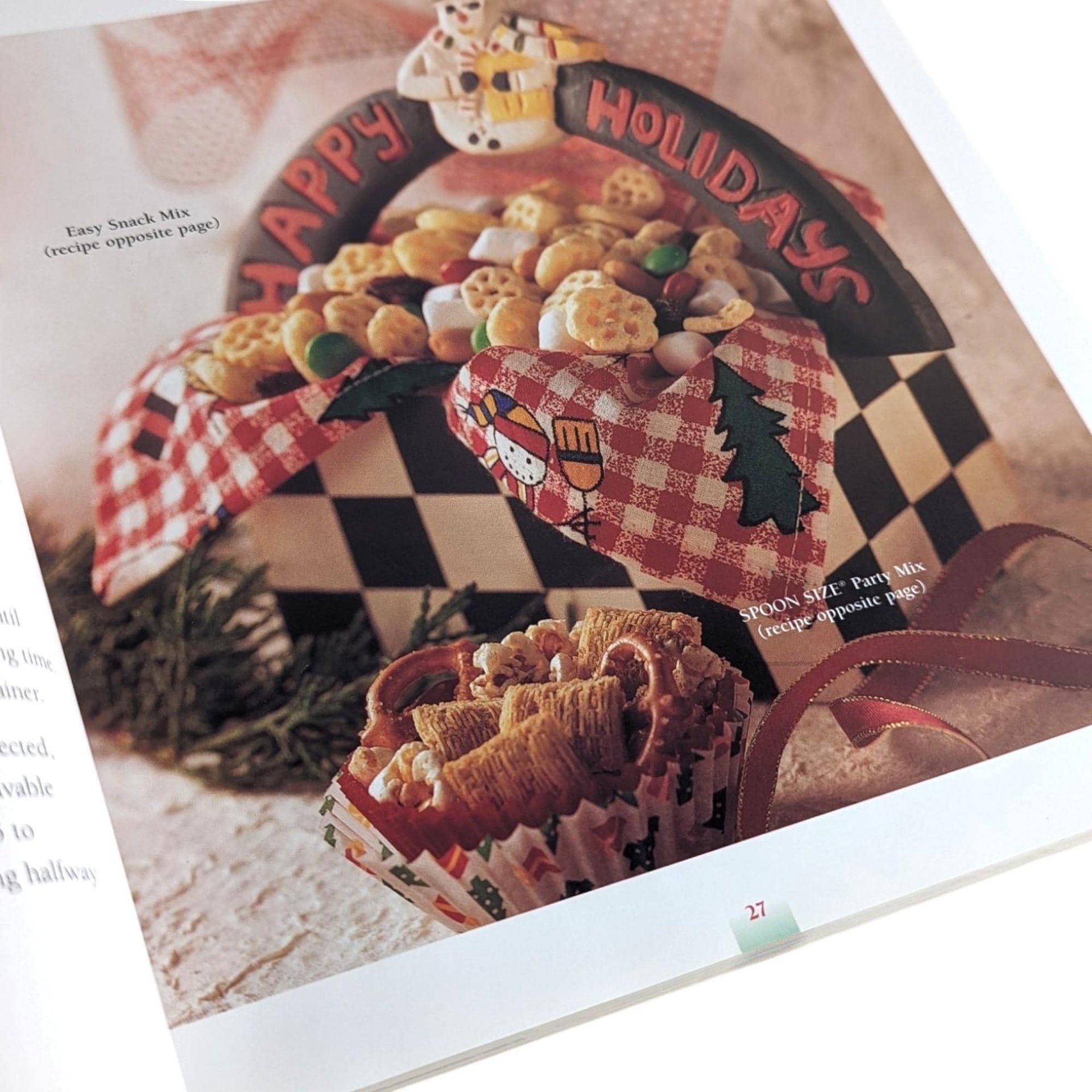 Vintage Holiday Entertaining Lot - Kraft & BHG Christmas