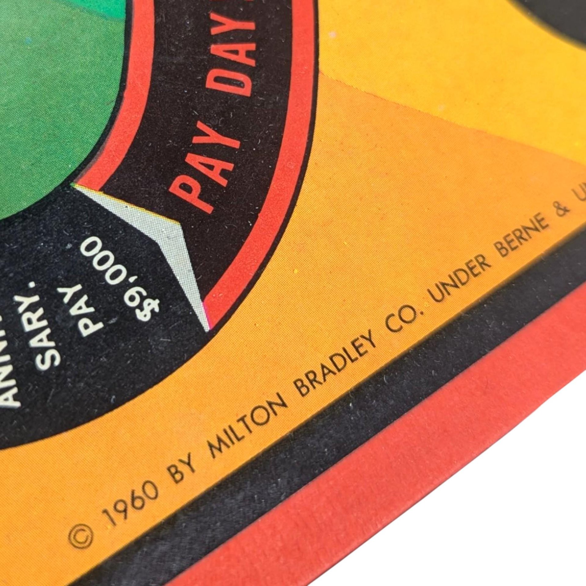 Vintage 1960 The Game of Life by Milton Bradley