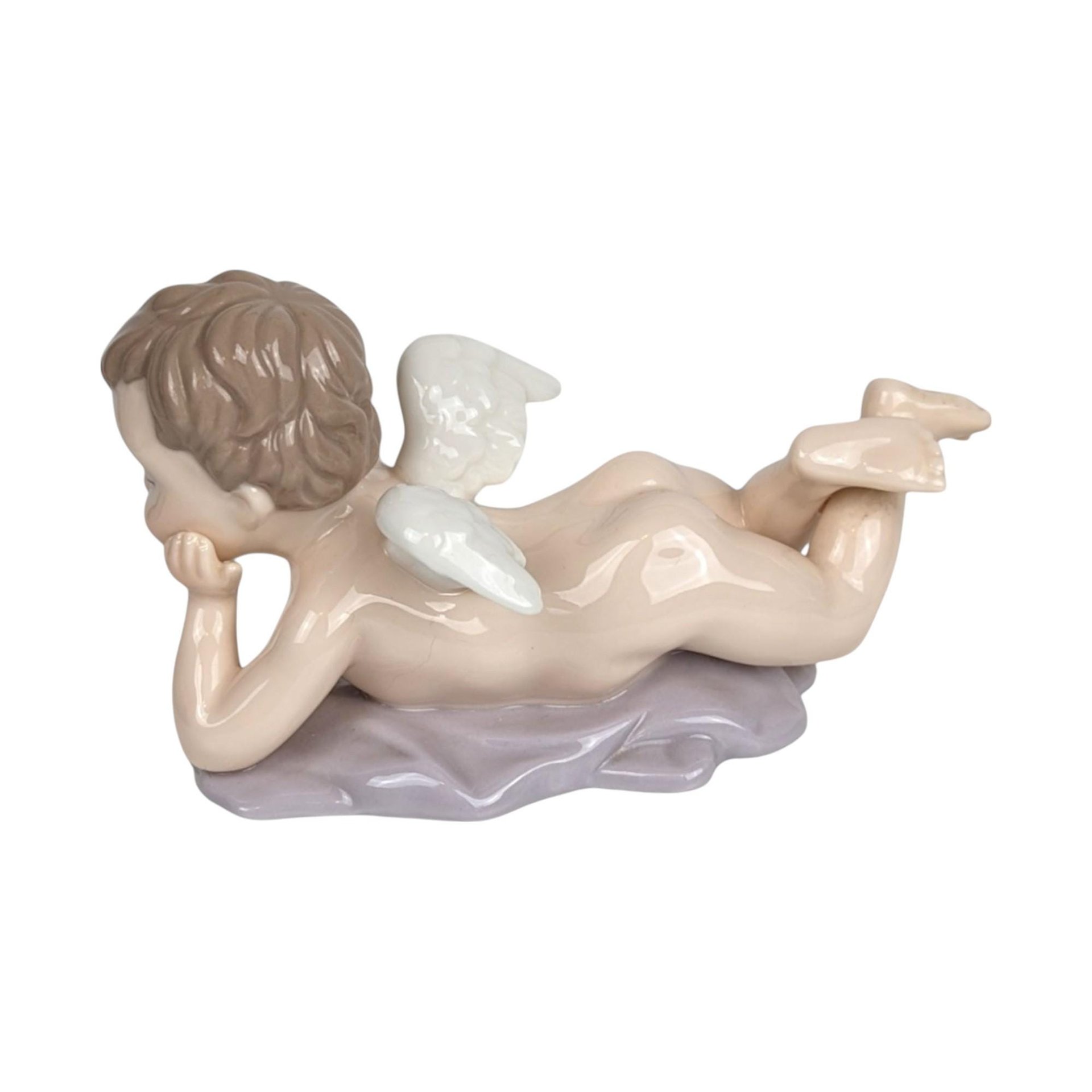 Vintage Seraphim Collection - White Porcelain Angels and Cherub Lot