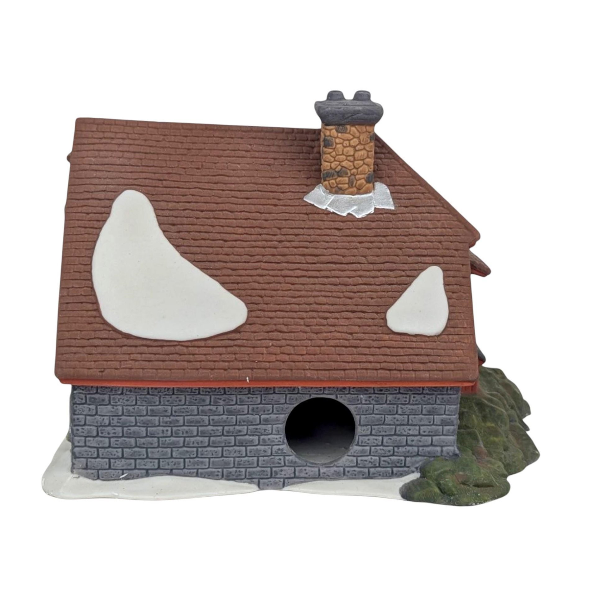 1992 Dept 56 Bluebird Seed and Bulb New England Village