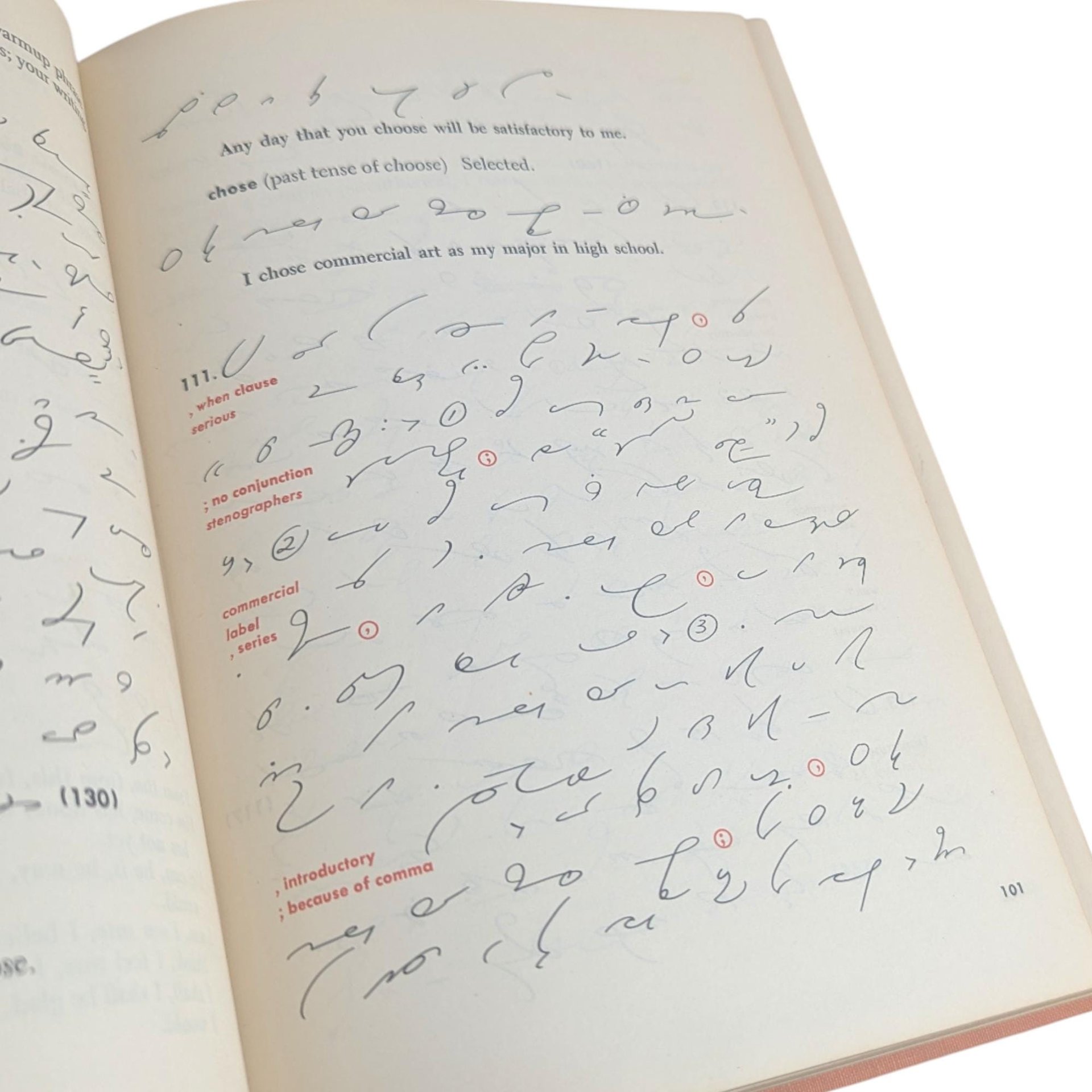 1955 Gregg Dictation Simplified Second Edition Hardcover