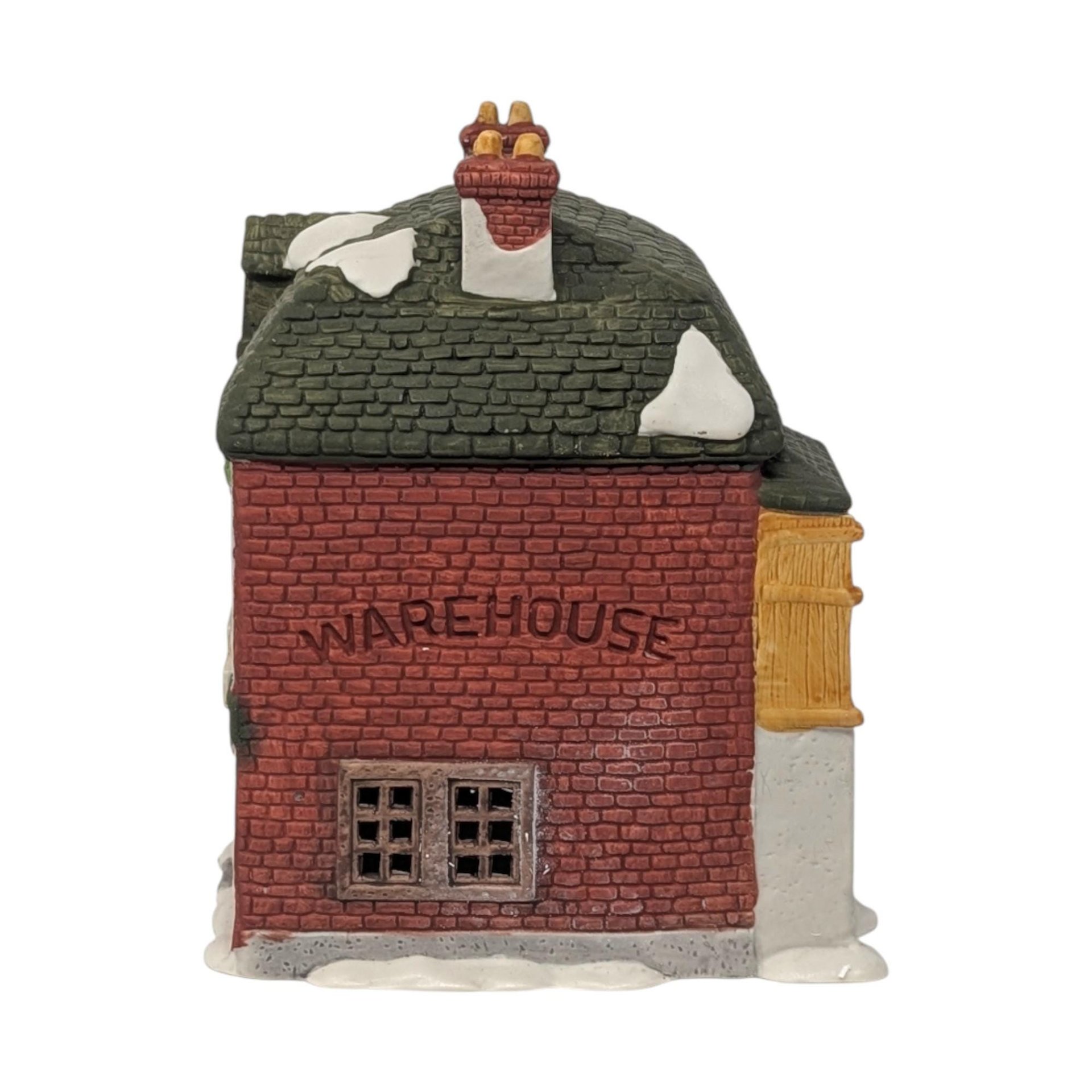 1986 Dept 56 Fezziwig's Warehouse Dickens Village