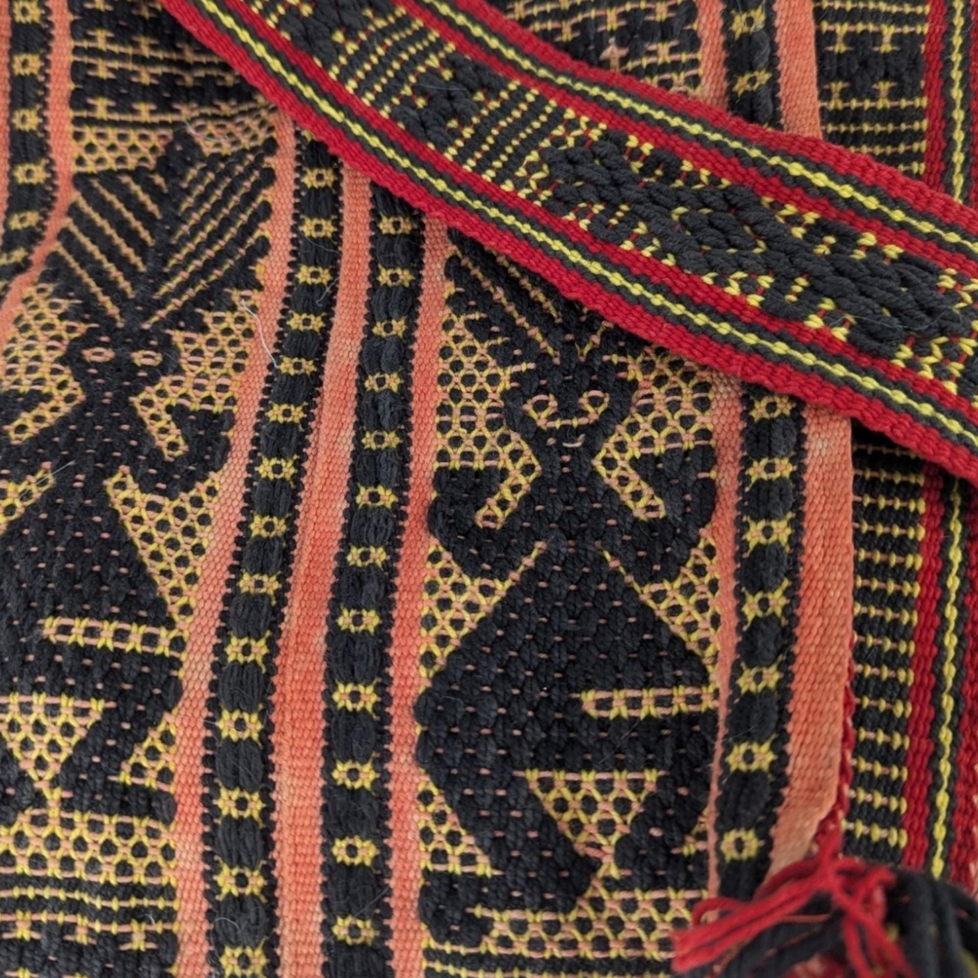 Vintage Handwoven Global Textile Bag Choice