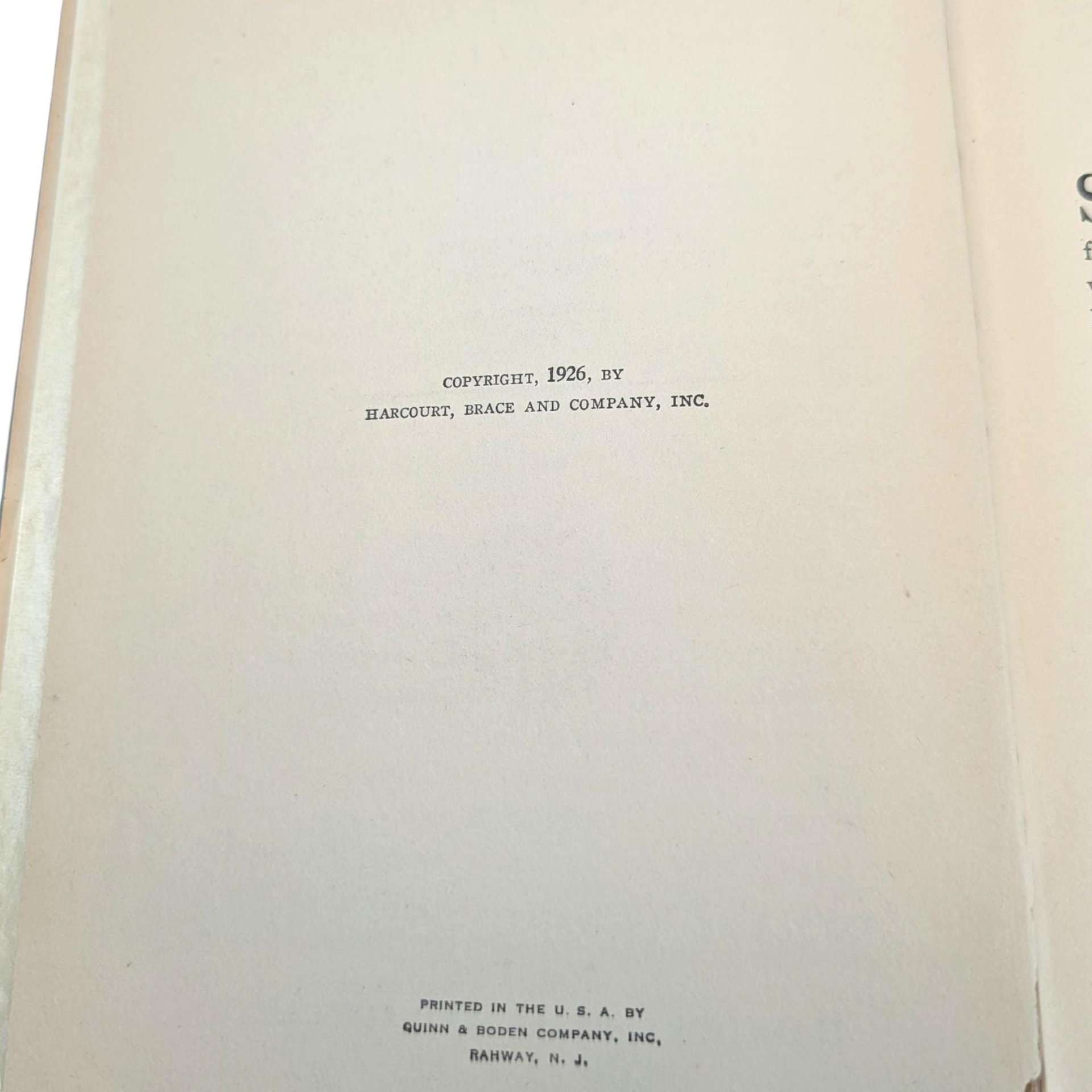 1926 Asiatic Tales Hardcover Book Count De Gobineau