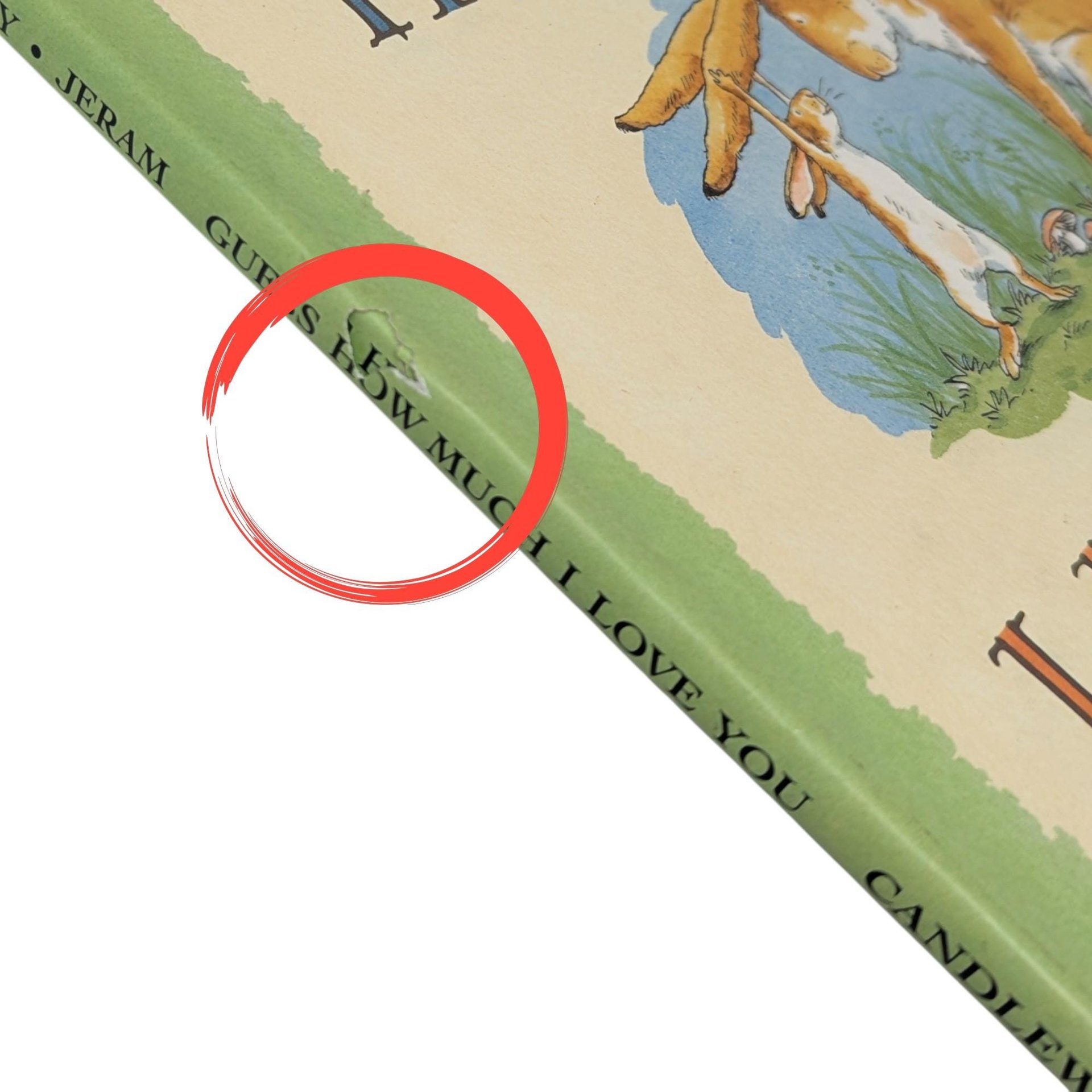 1995 Guess How Much I Love You Hardcover Book