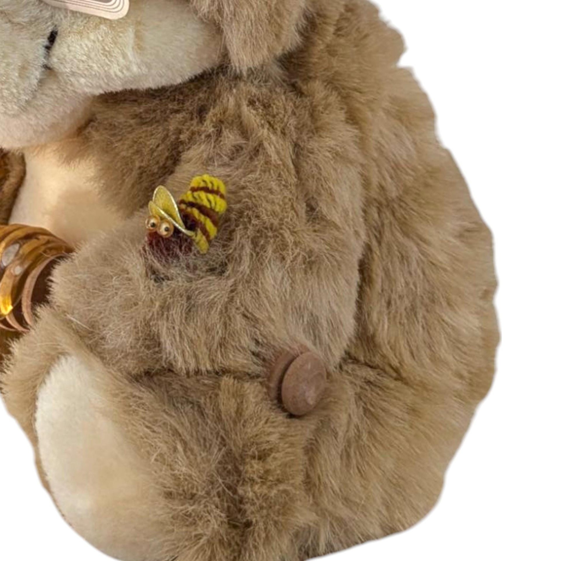 1992 Orzek Hedda Plush Honey Bear