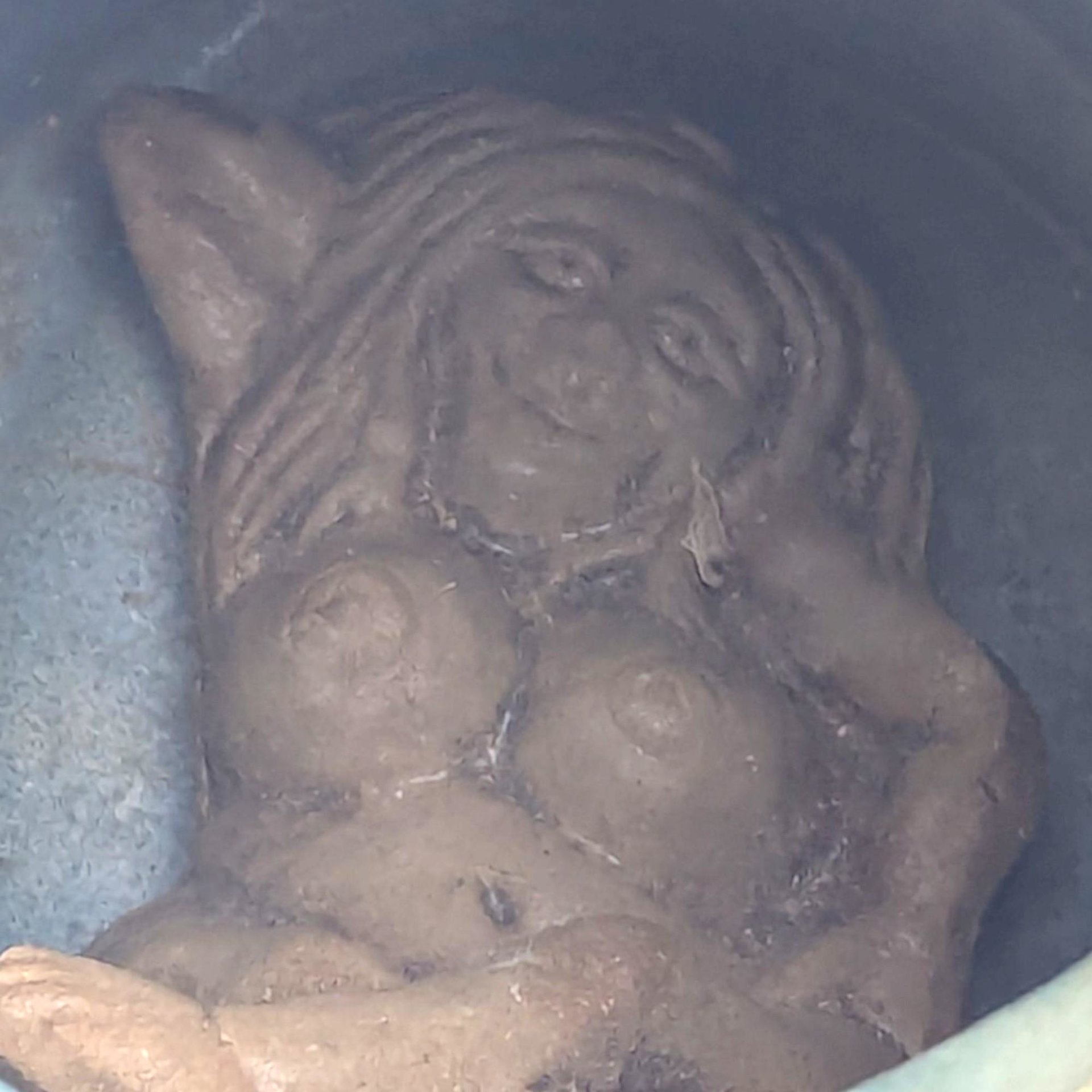 1971 Rumph Handmade Satyr Mug