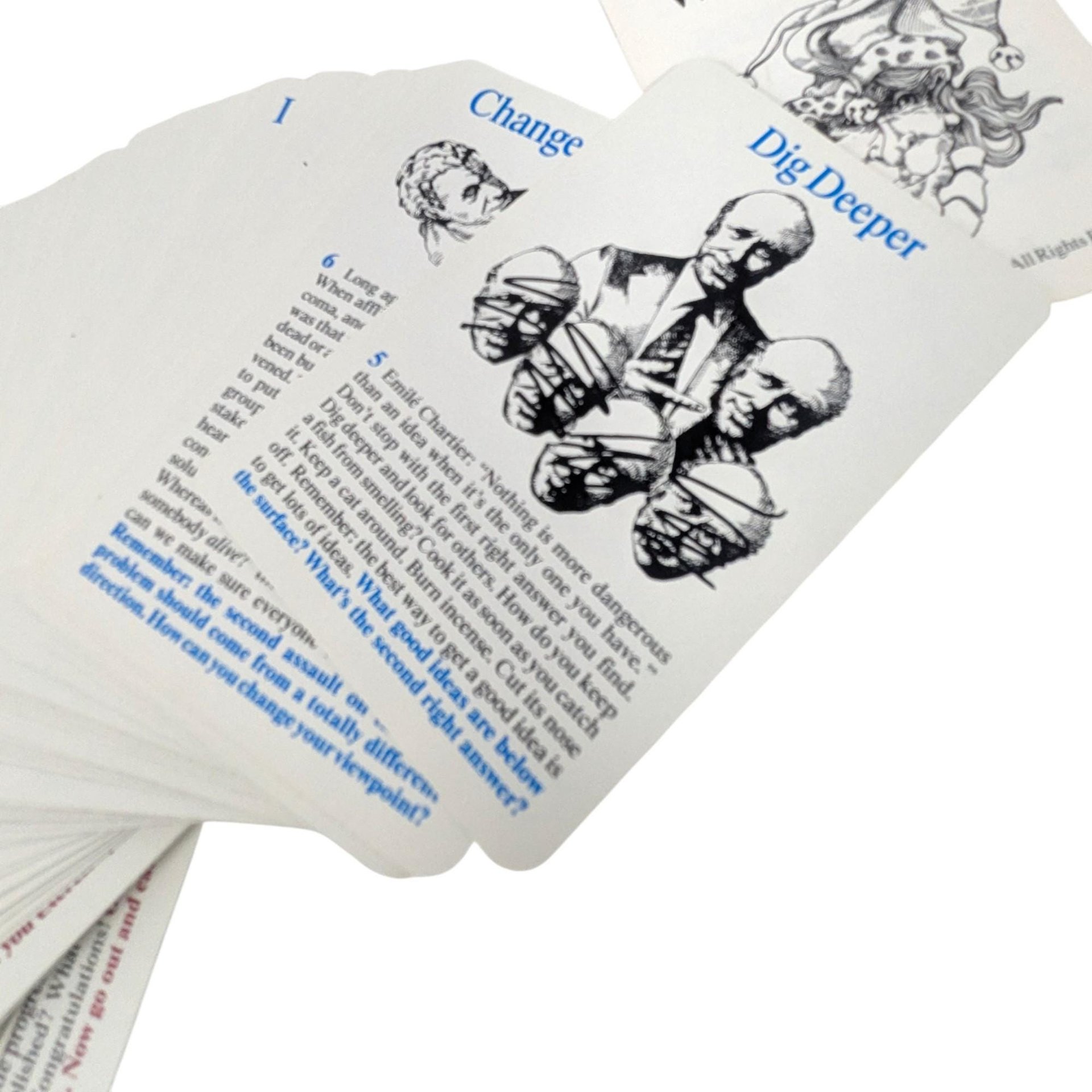 1992 Roger von Oech's Creative Whack Pack