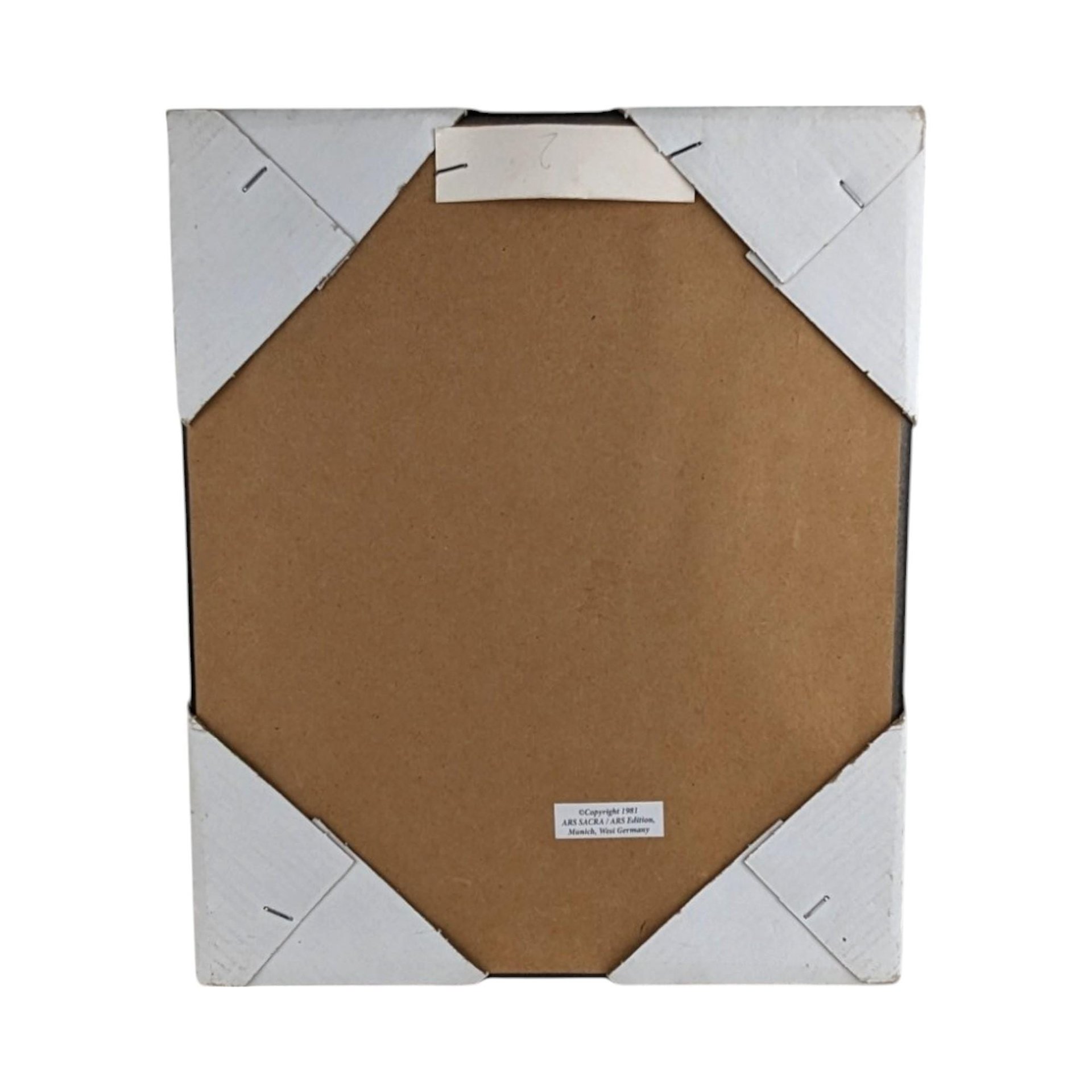 Set of 3 Vintage 1981 Framed Hummel Prints