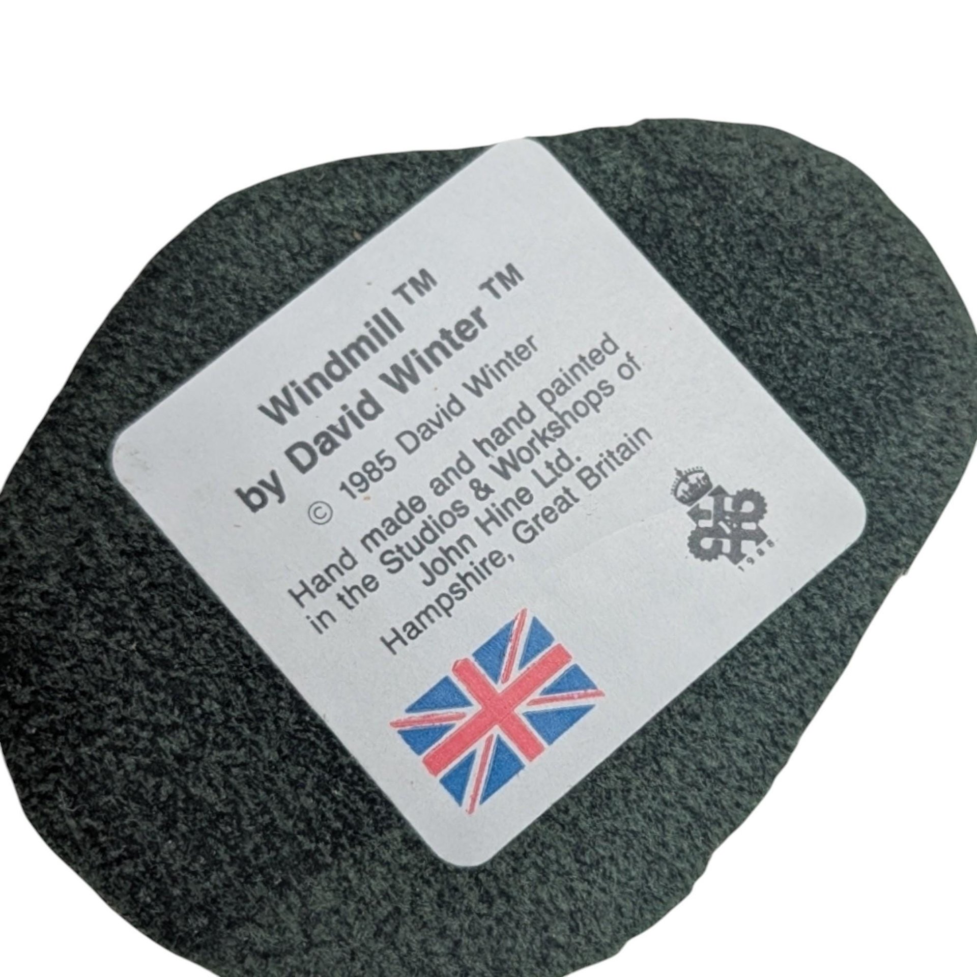 1985 David Winter Windmill Figurine