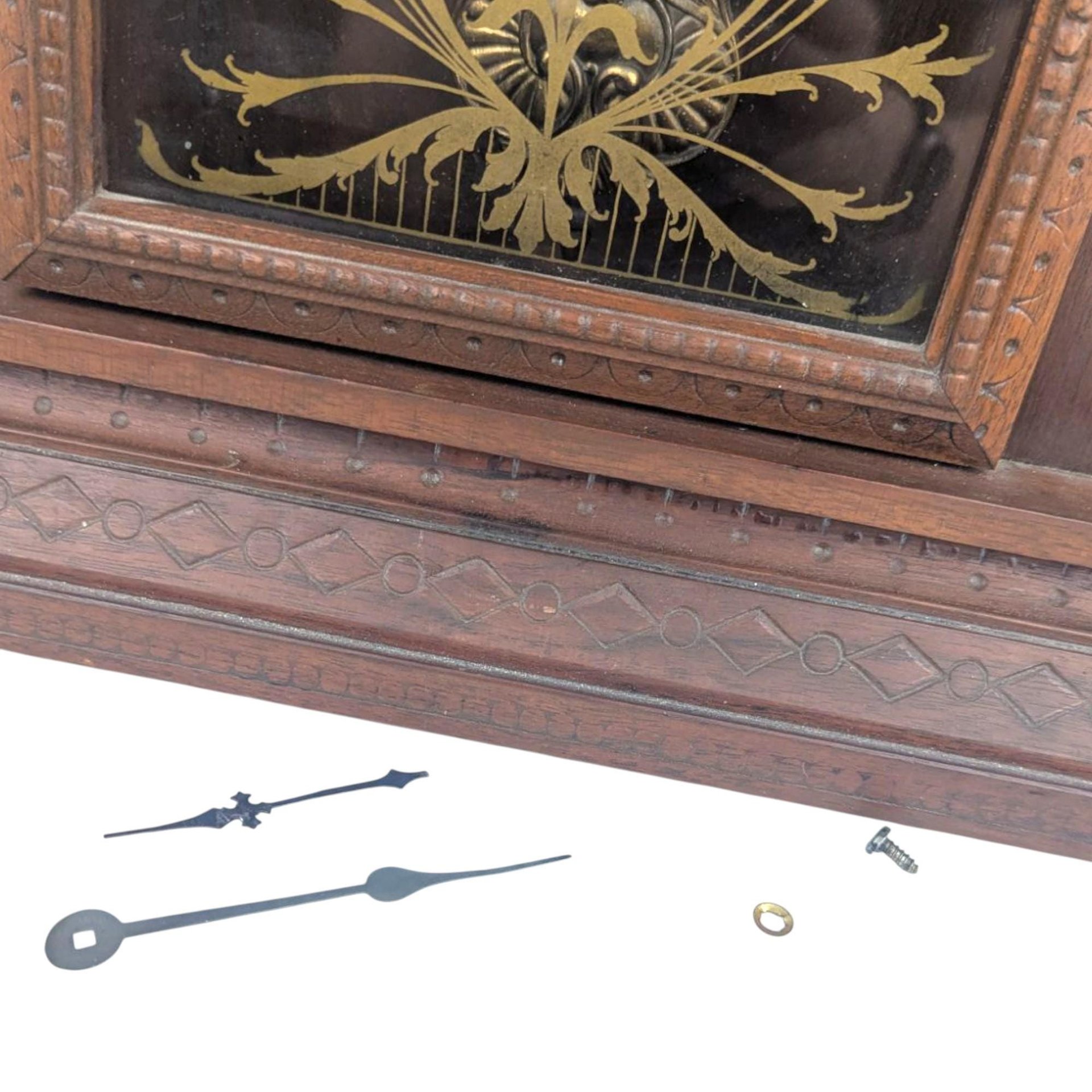 Antique Waterbury Tampa Gingerbread Clock: For Parts/Repair