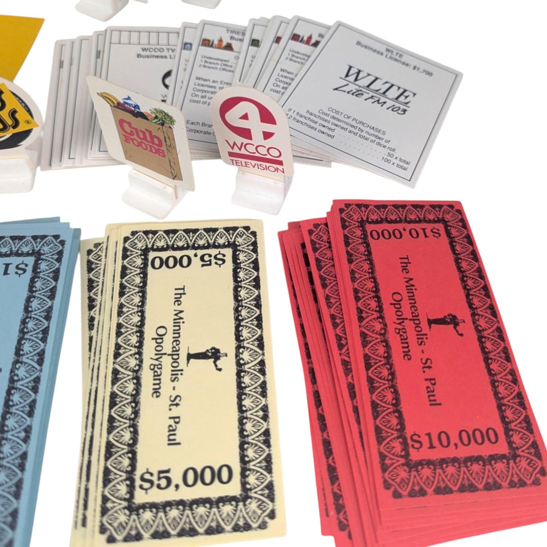 1990 Minneapolis-St. Paul Opoly Game