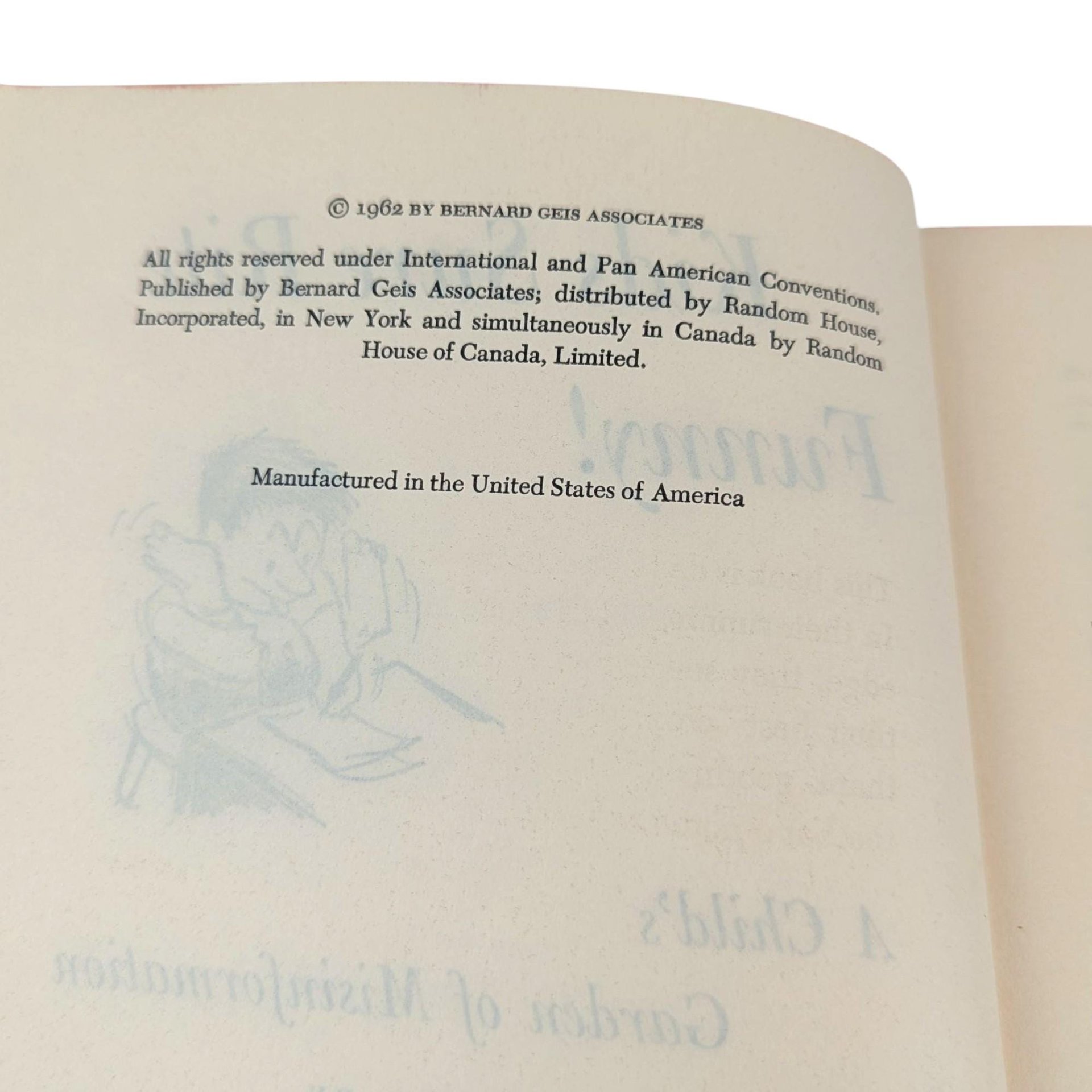 1962 Kids Sure Rite Funny! Art Linkletter Hardcover