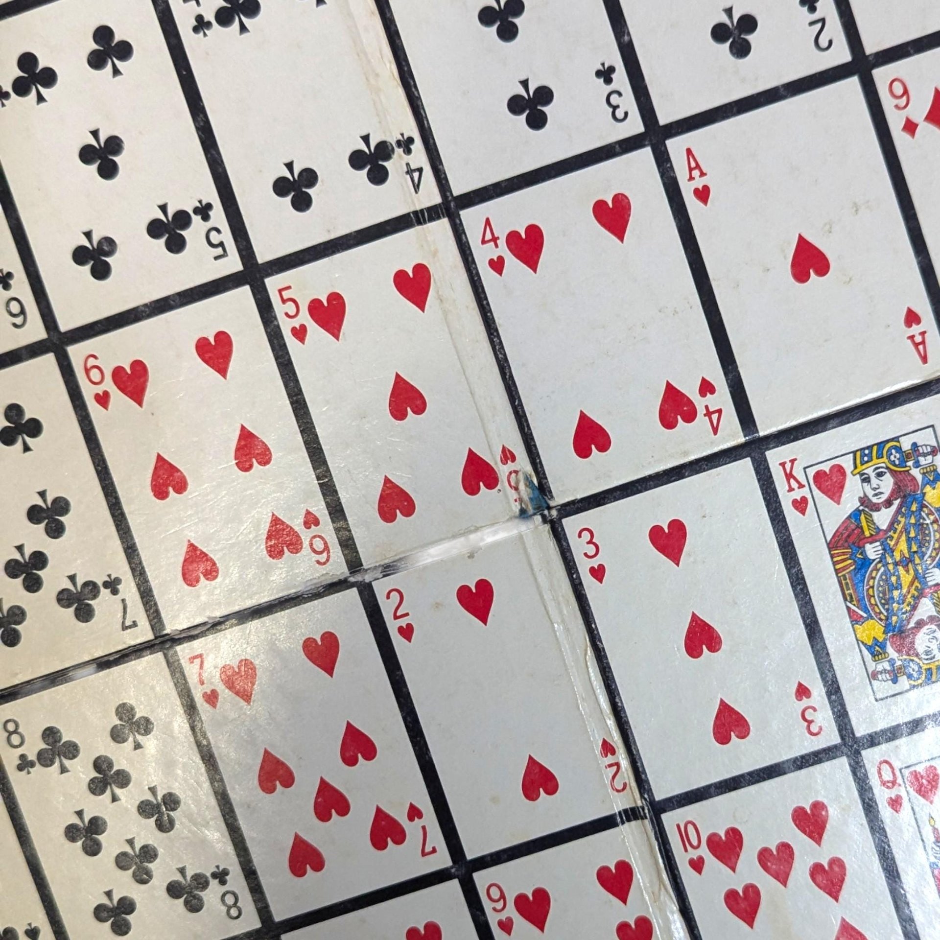 1982 'Sequence' Strategy Board Game: Jax