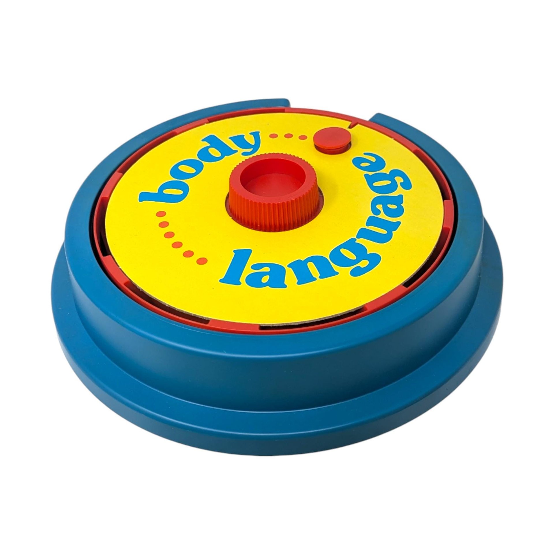 1975 Body Language Board Game: Milton Bradley