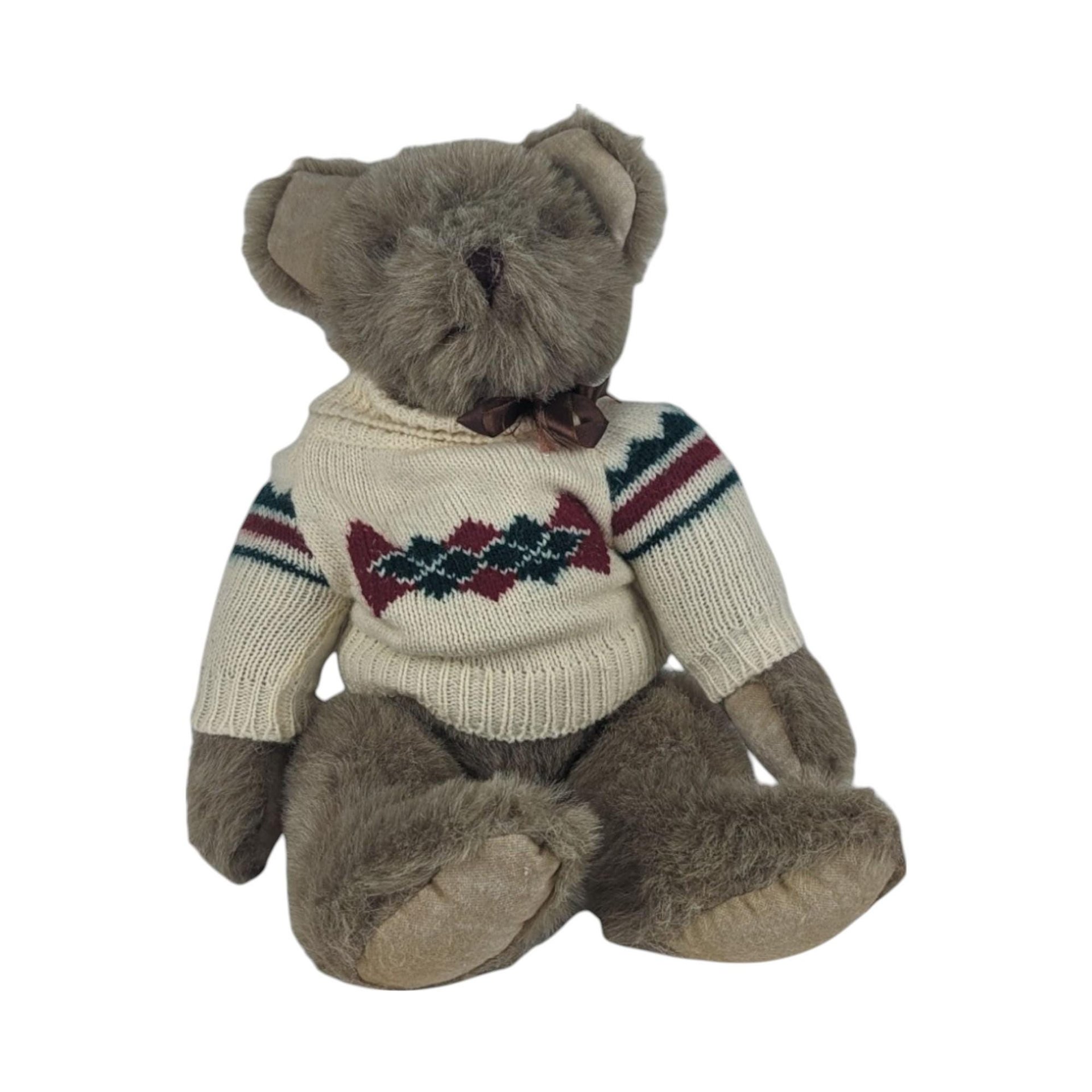 Vintage Academic & Nautical Brass Button Bear Choice