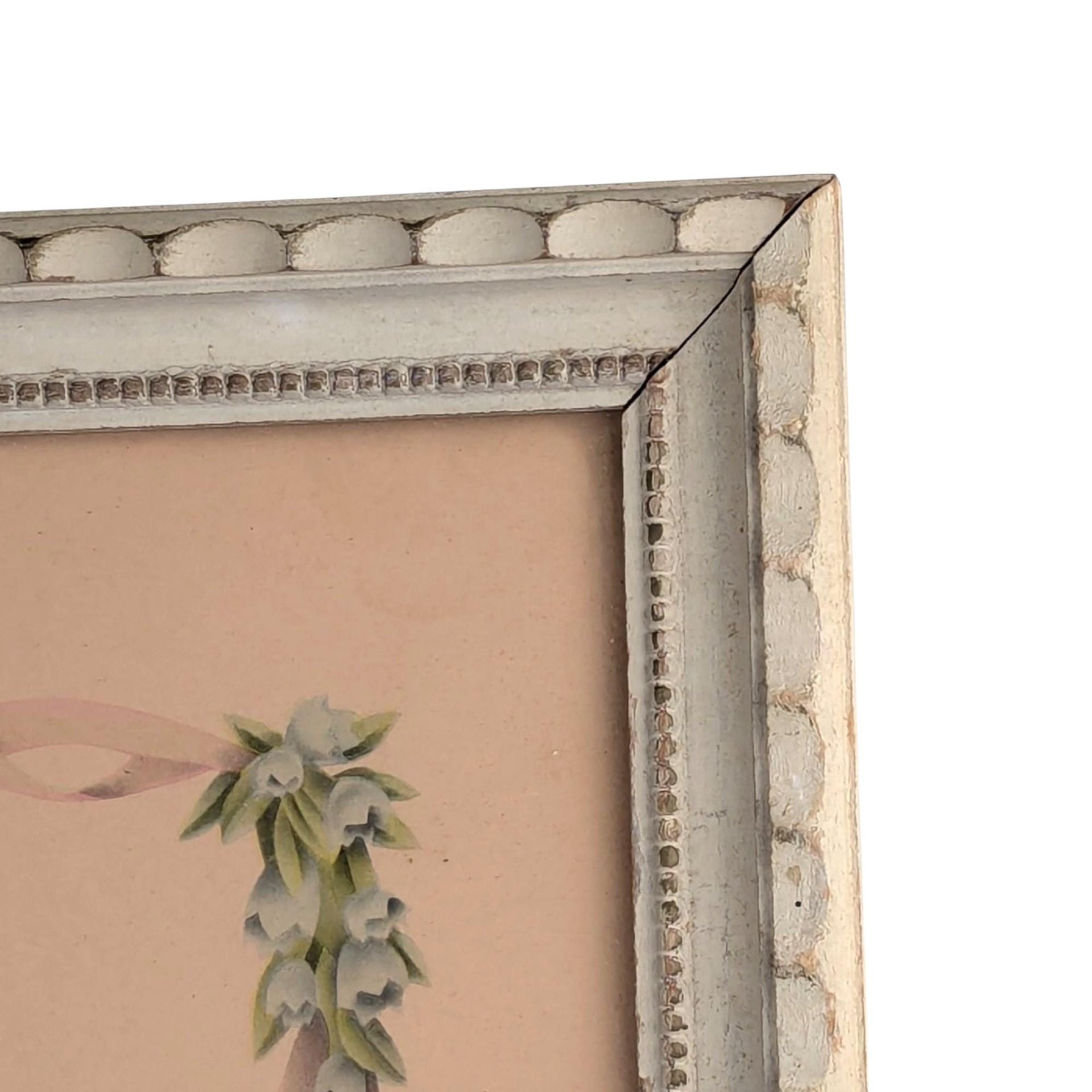 Vintage Southern Belle Tea Party Framed Print