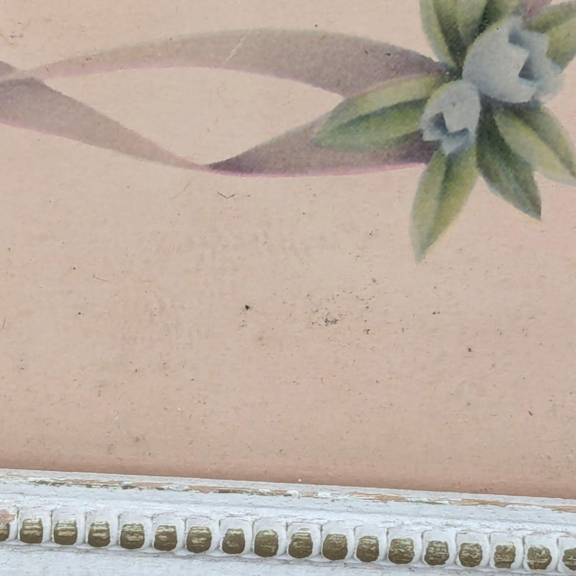 Vintage Southern Belle Tea Party Framed Print