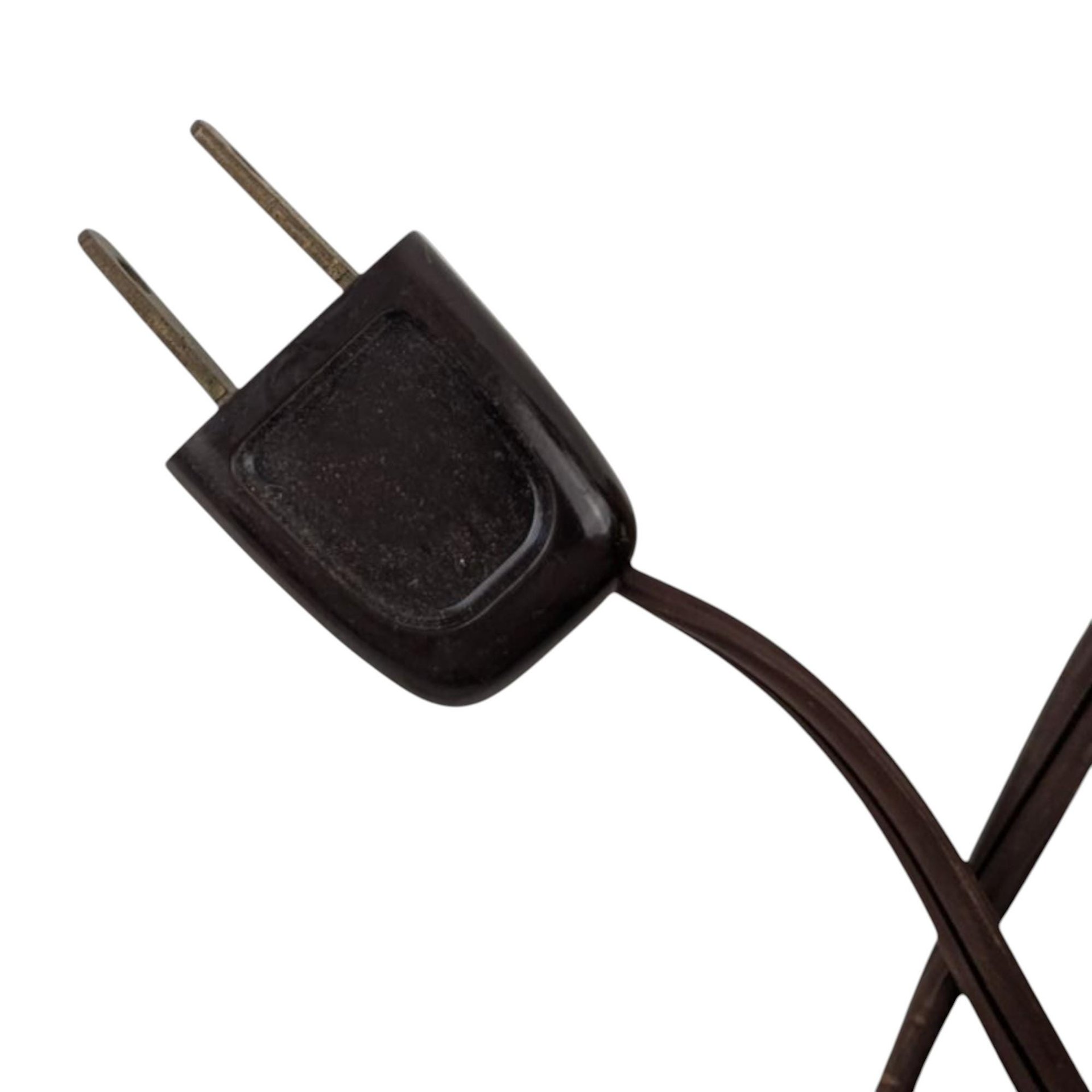 Vintage Adjustable Brass Pivot Desk Lamp