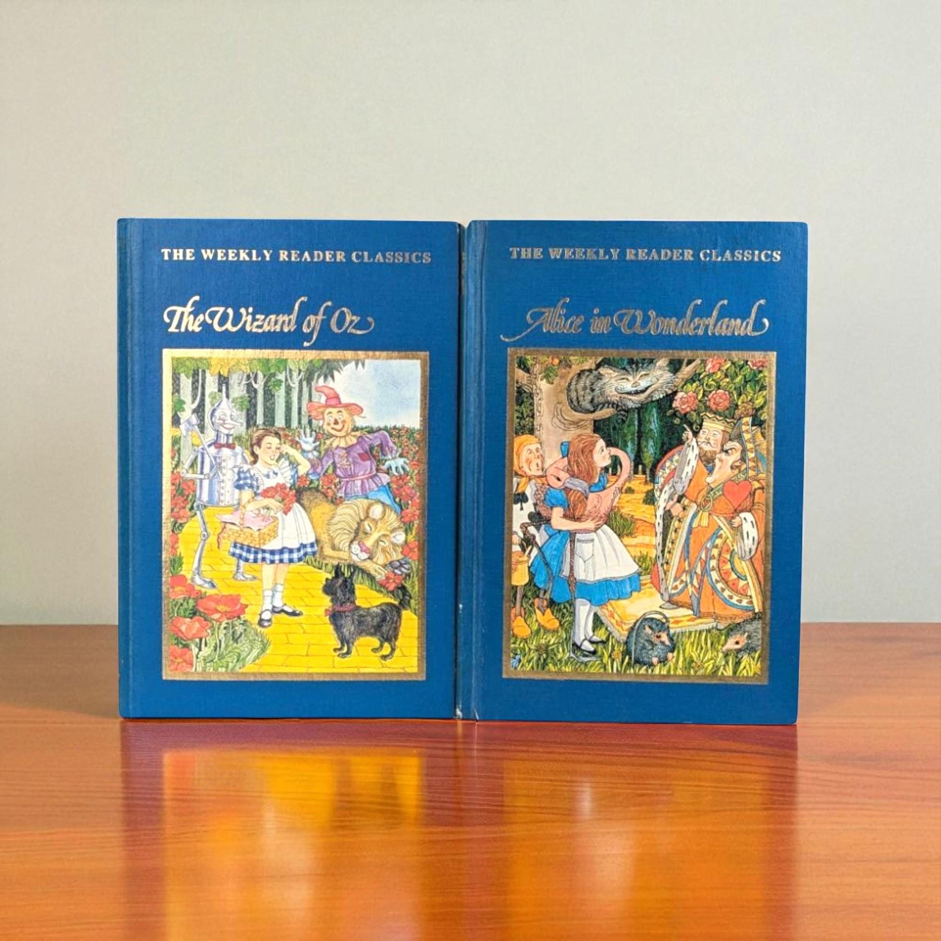 1983 'The Weekly Reader Classics' Hardcover Book Set