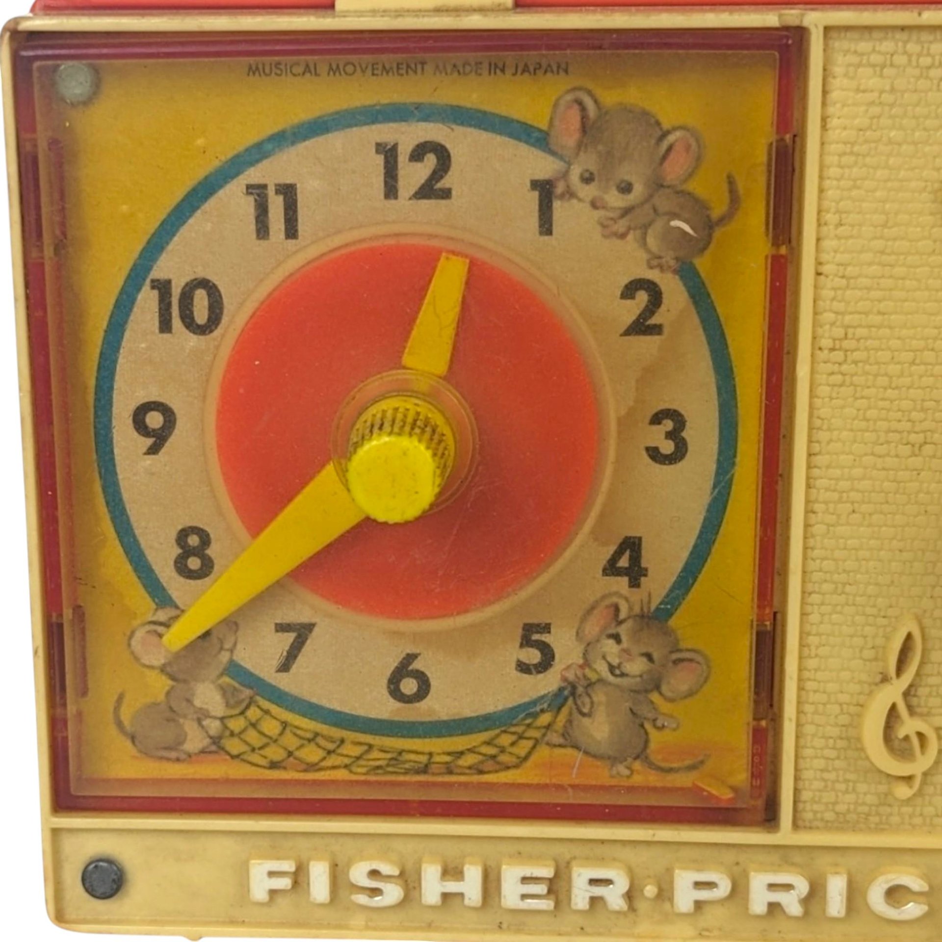 Vintage Fisher Price Pocket Camera or Radio Choice