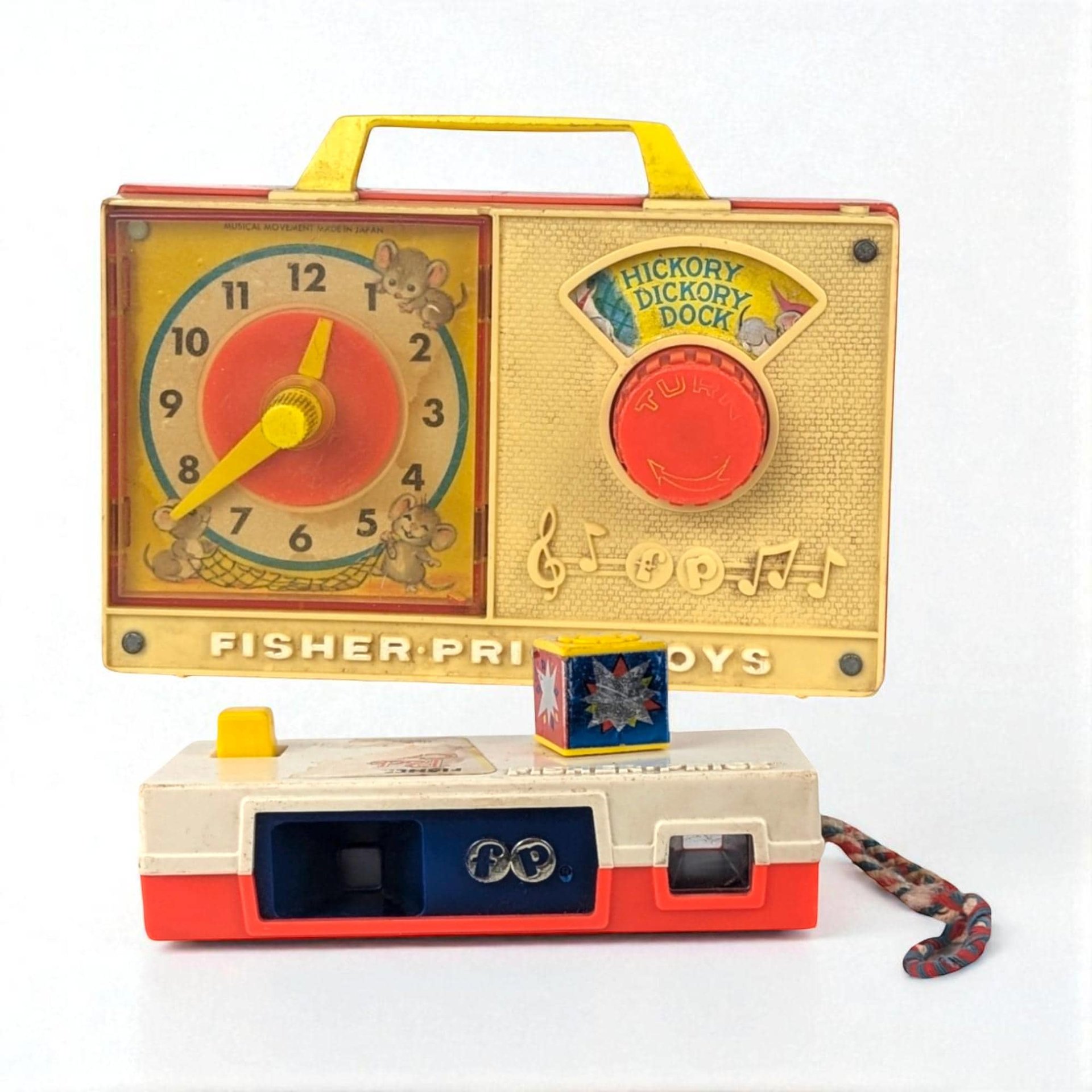 Vintage Fisher Price Pocket Camera or Radio Choice