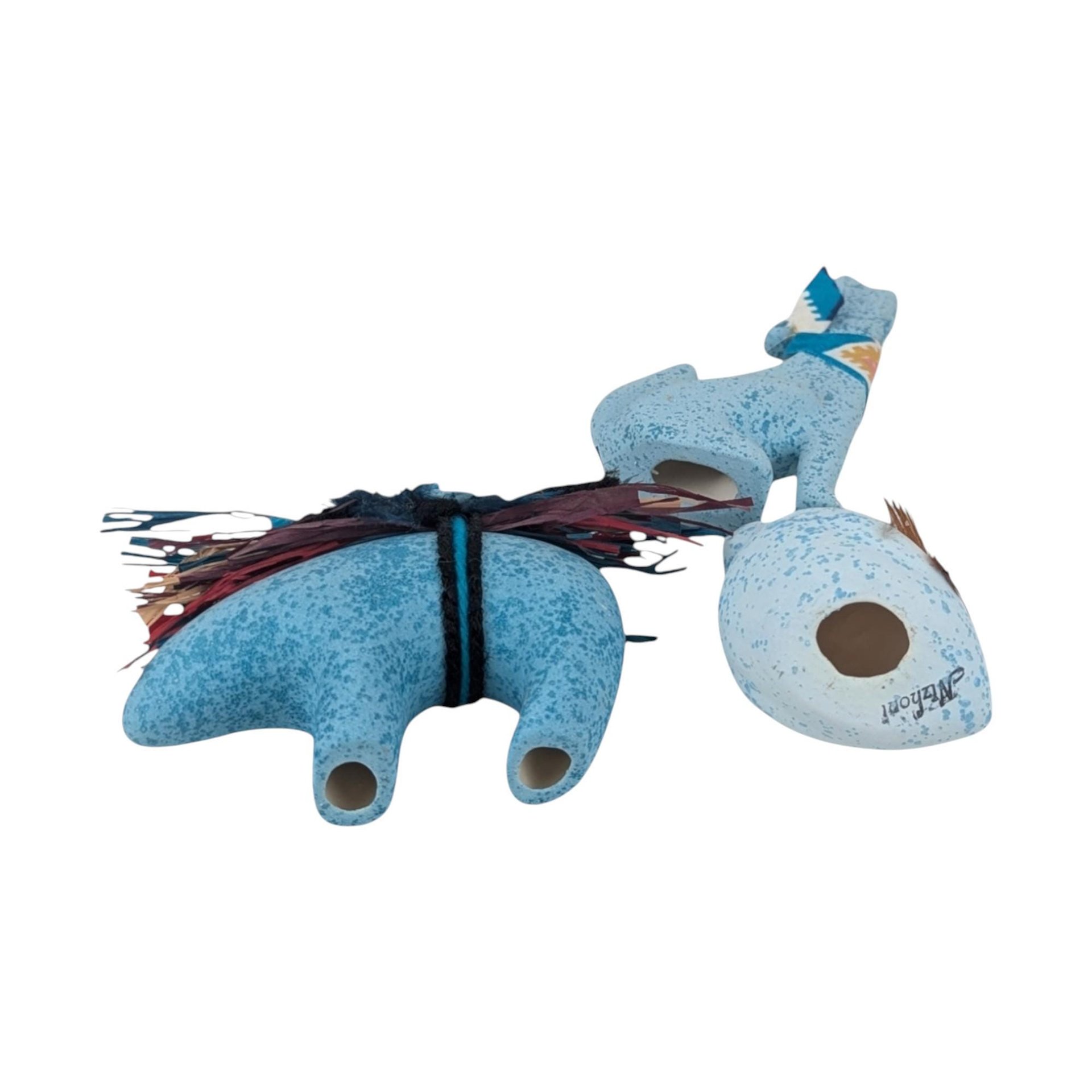 Vintage Southwestern Ceramic Animal Figurine Set