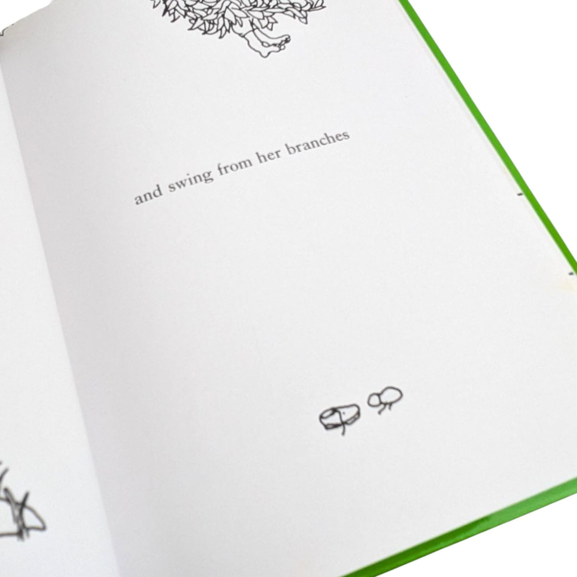 1984 'The Giving Tree' Hardcover by Shel Silverstein