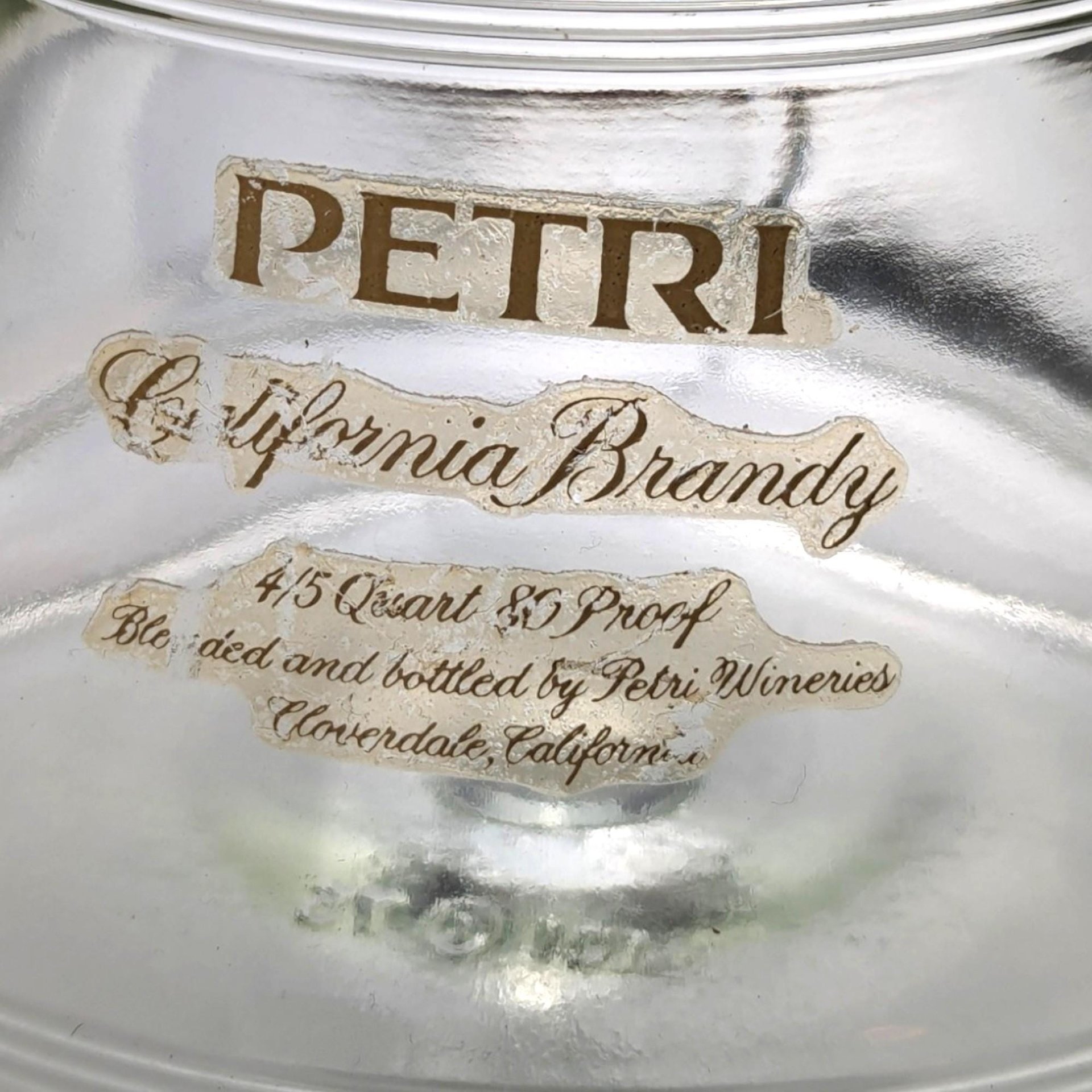 Vintage Commemorative Glass & Ceramic Decanter Choice