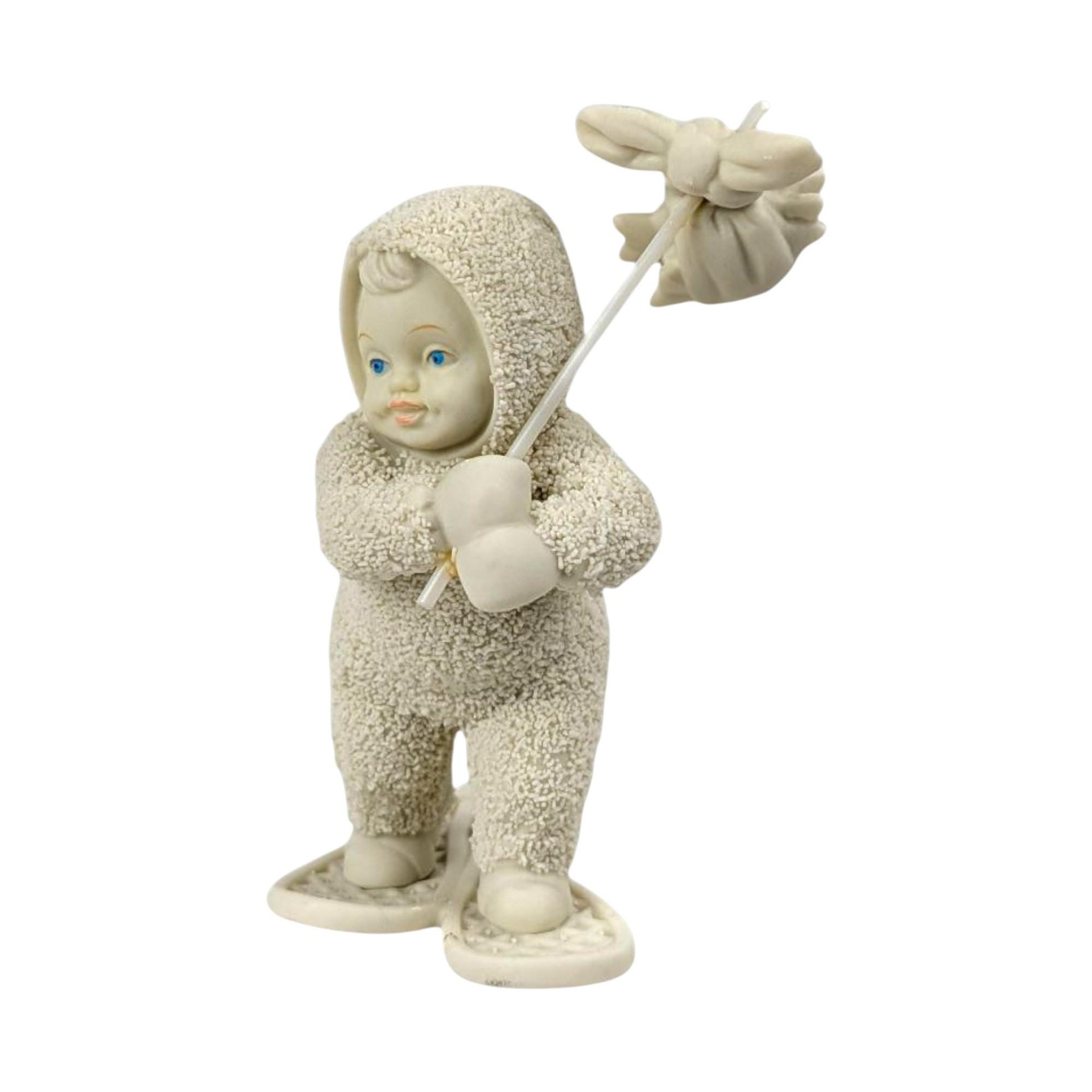 Vintage Dept 56 Snowbabies 'There's No Place Like Home' Figurine