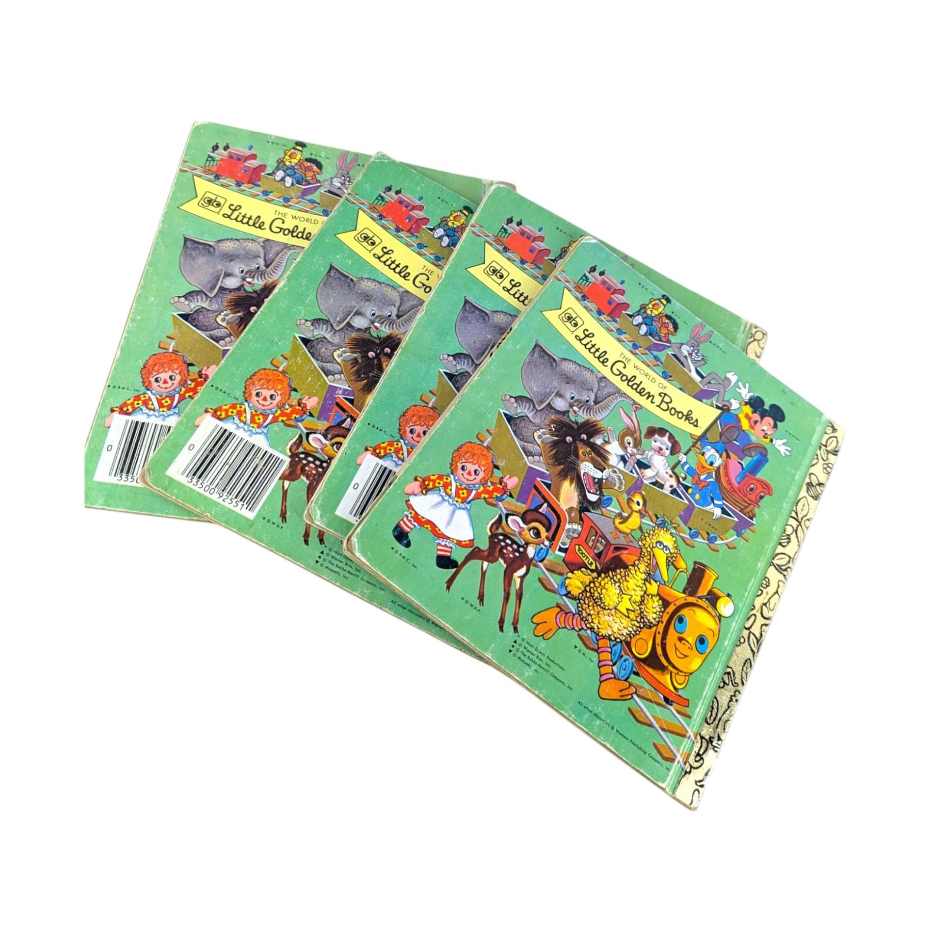 Vintage Little Golden Book Storytime Collection