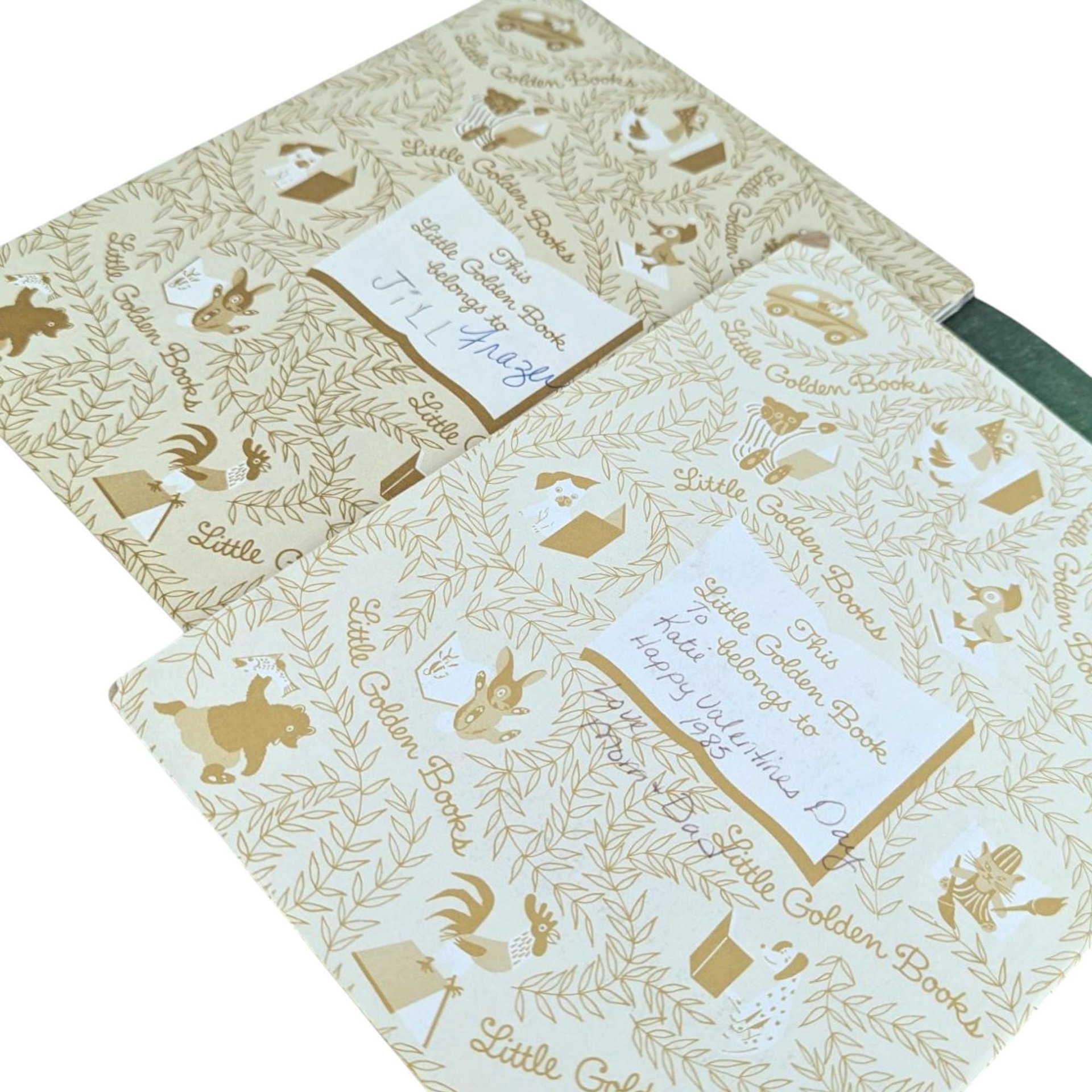 Vintage Little Golden Book Character Favorites Collection