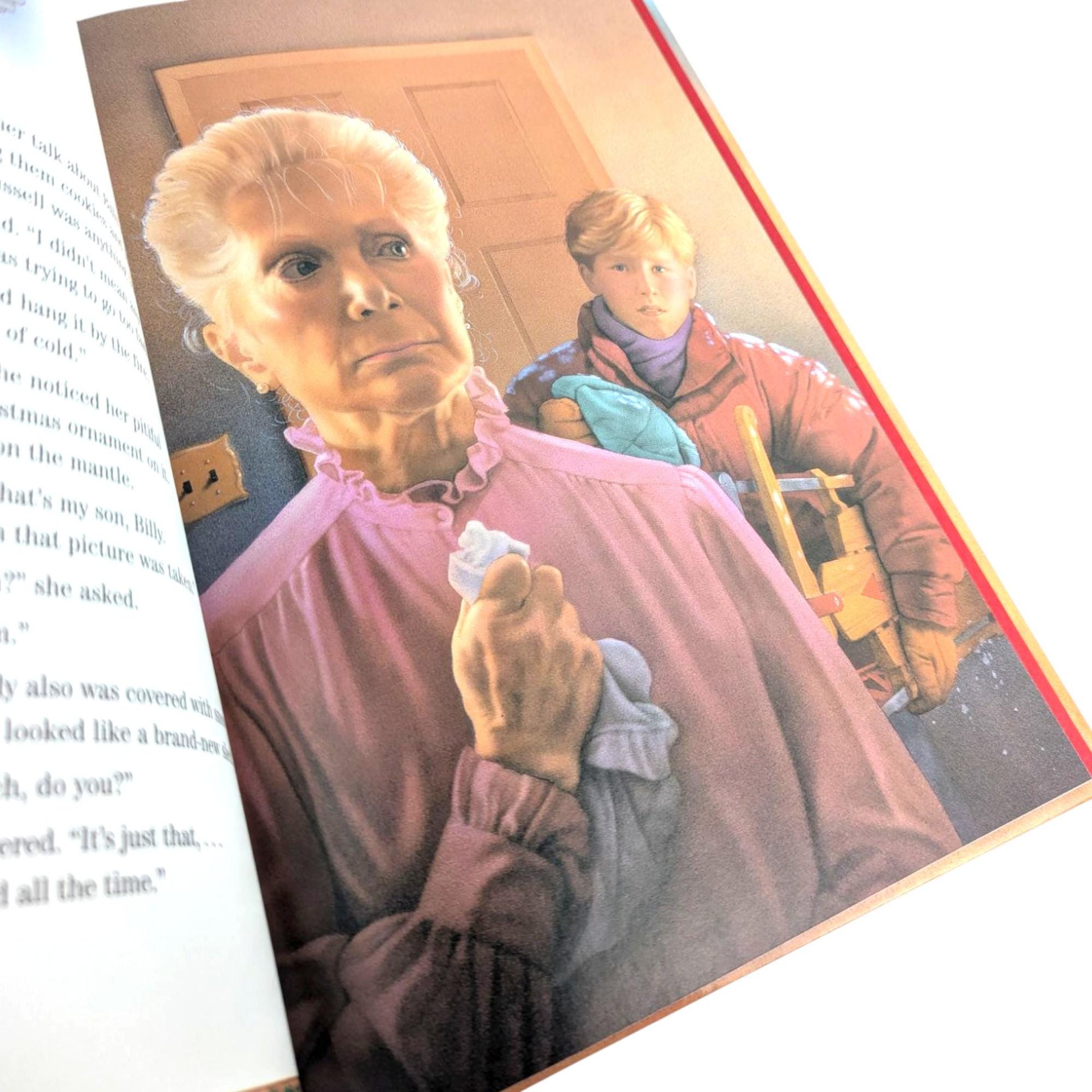 Vintage Christmas Storybook Pair