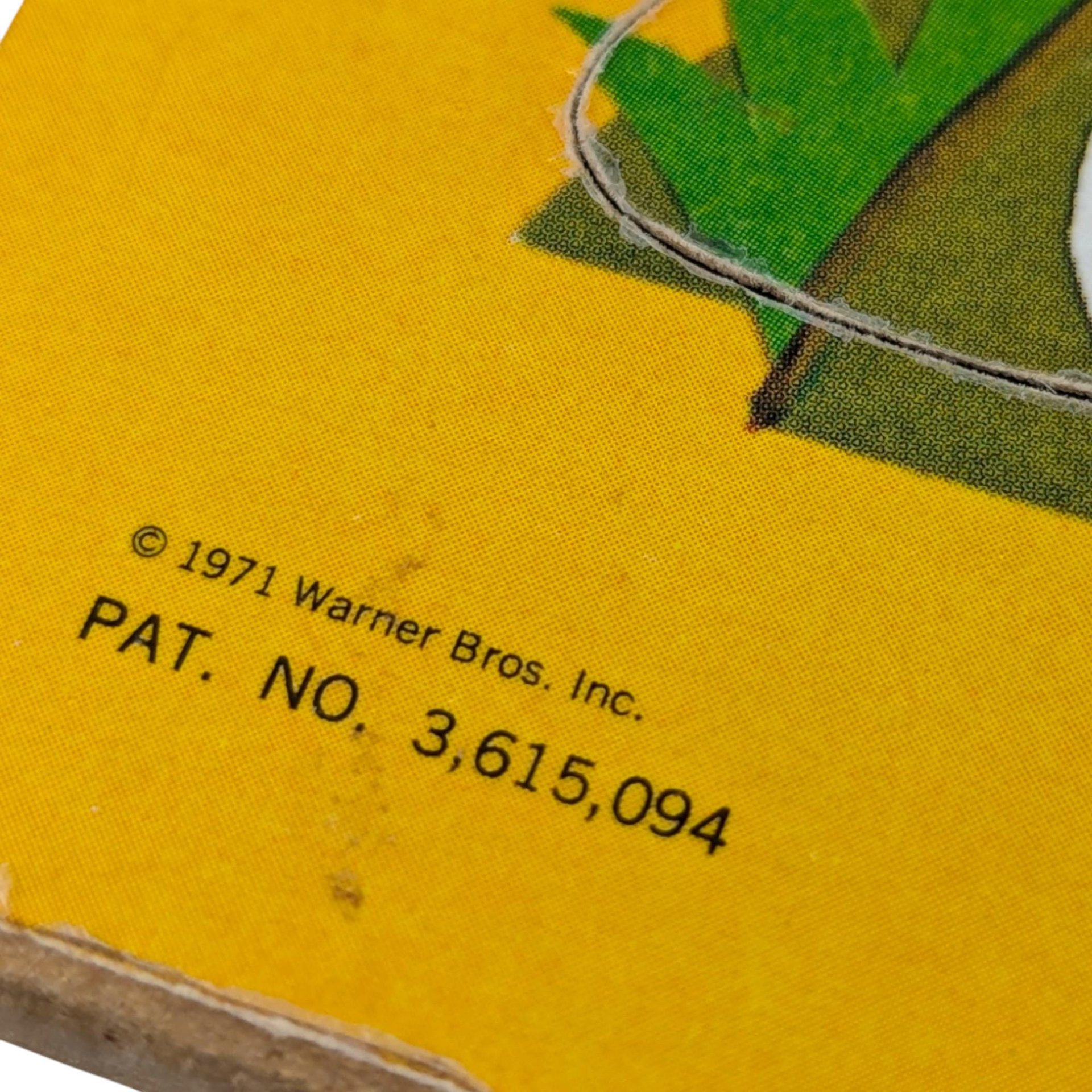 1970s Looney Tunes Tray Puzzle Lot