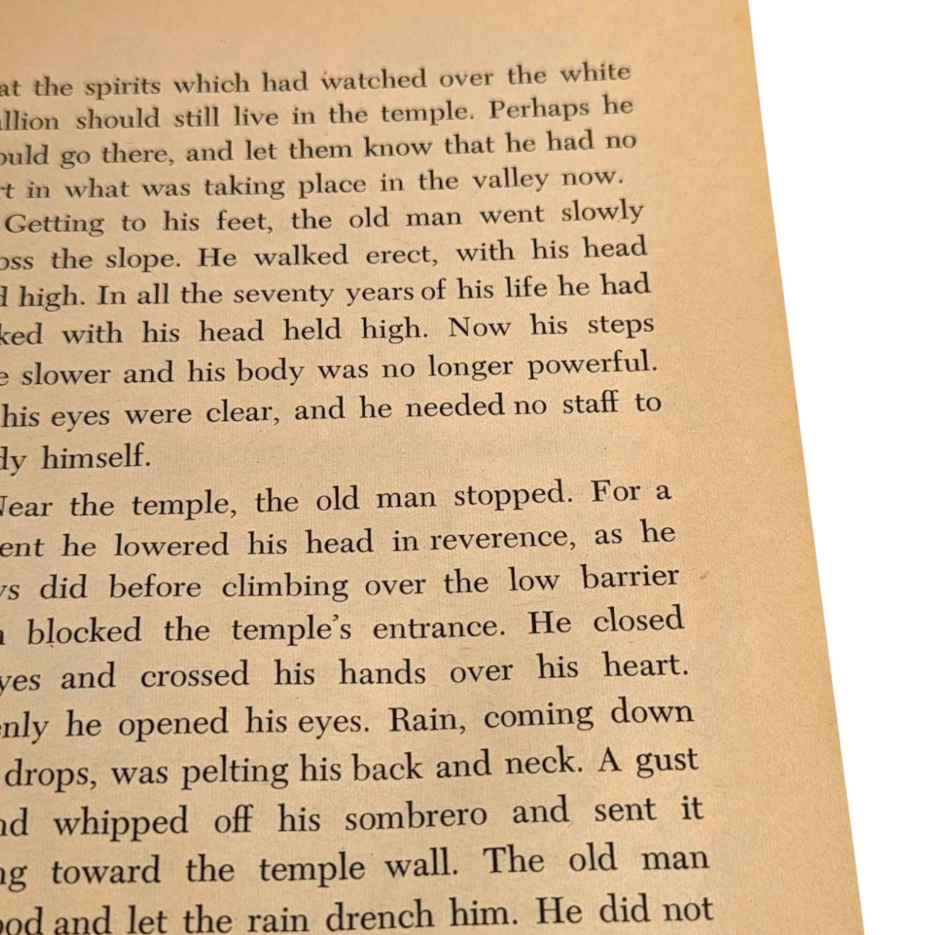 1961 Walt Disney's "El Blanco—The Legend of the White Stallion"