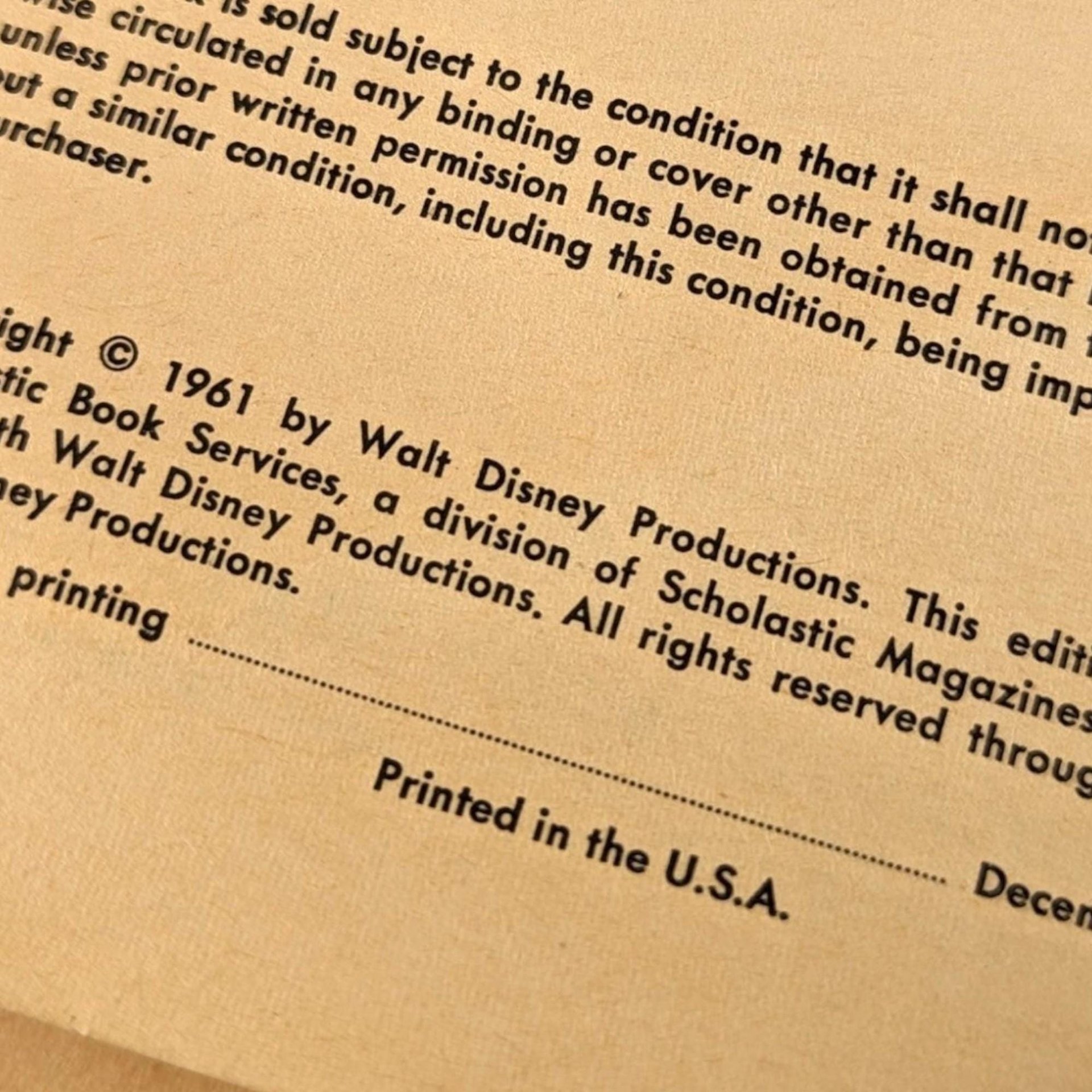 1961 Walt Disney's "El Blanco—The Legend of the White Stallion"