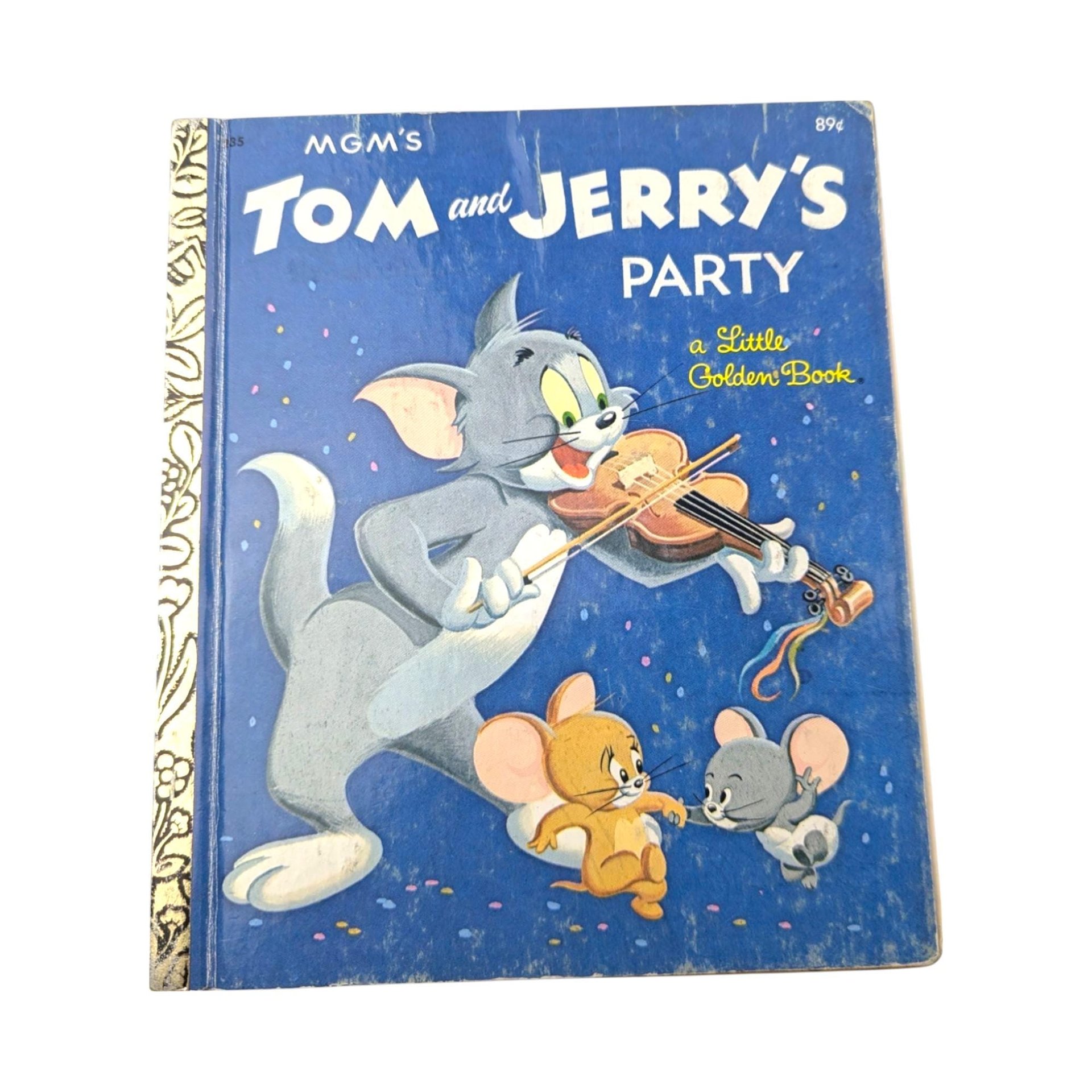 Vintage Collection of Little Golden Books