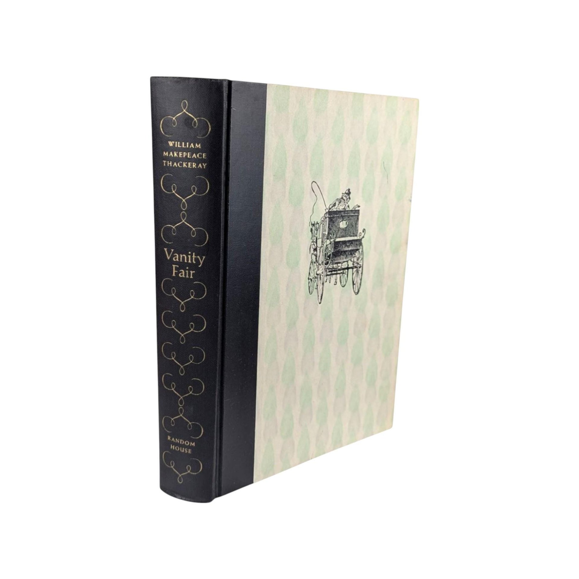 1958 'Vanity Fair' by William Makepeace Thackeray Hardcover Book