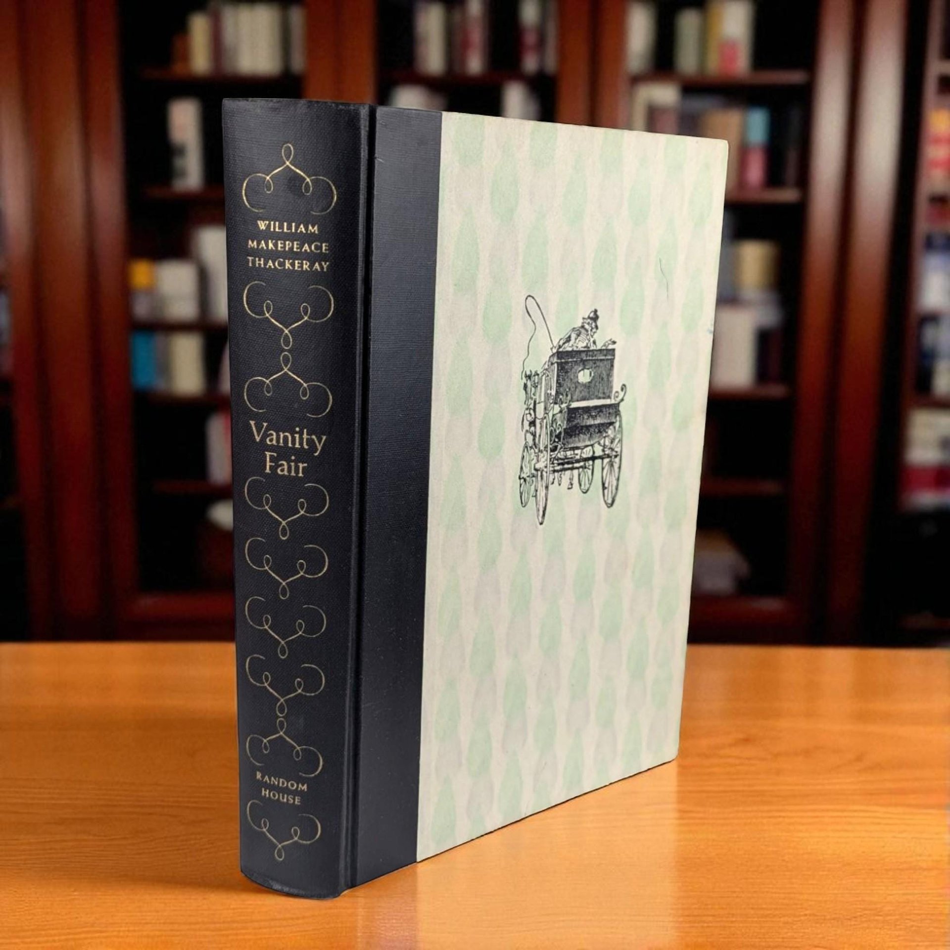 1958 'Vanity Fair' by William Makepeace Thackeray Hardcover Book