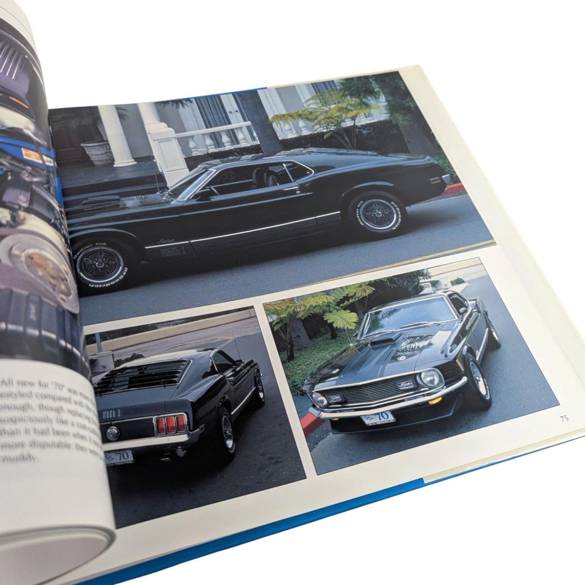 1992 'Mustang: The Classic American Sportscar' Hardcover Book