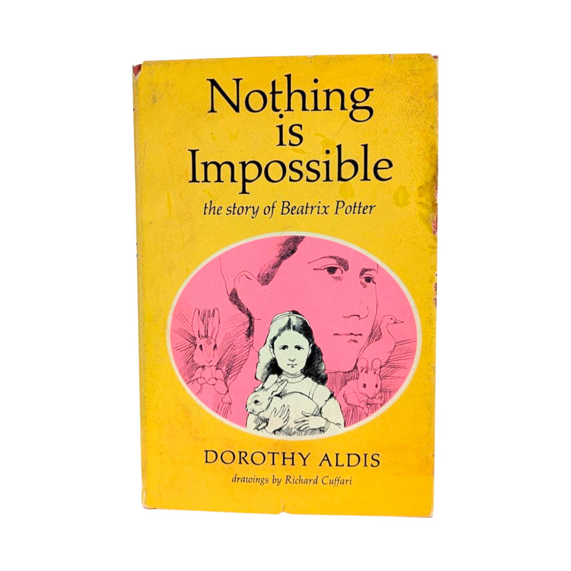 1971 'Nothing is Impossible' Beatrix Potter Hardcover