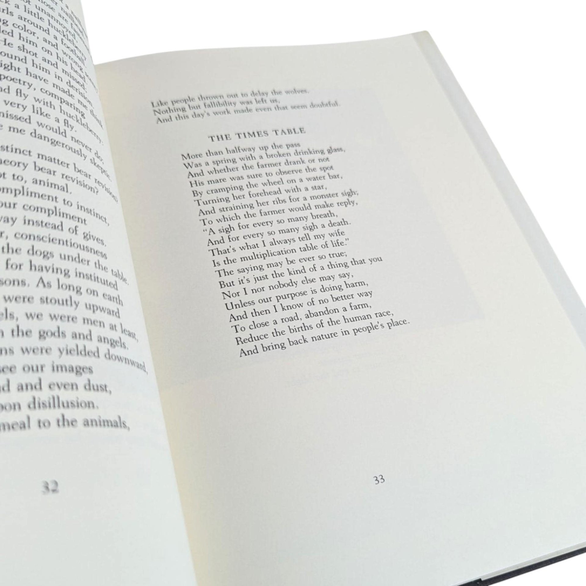 1996 Robert Frost 'Versed in Country Things' Hardcover