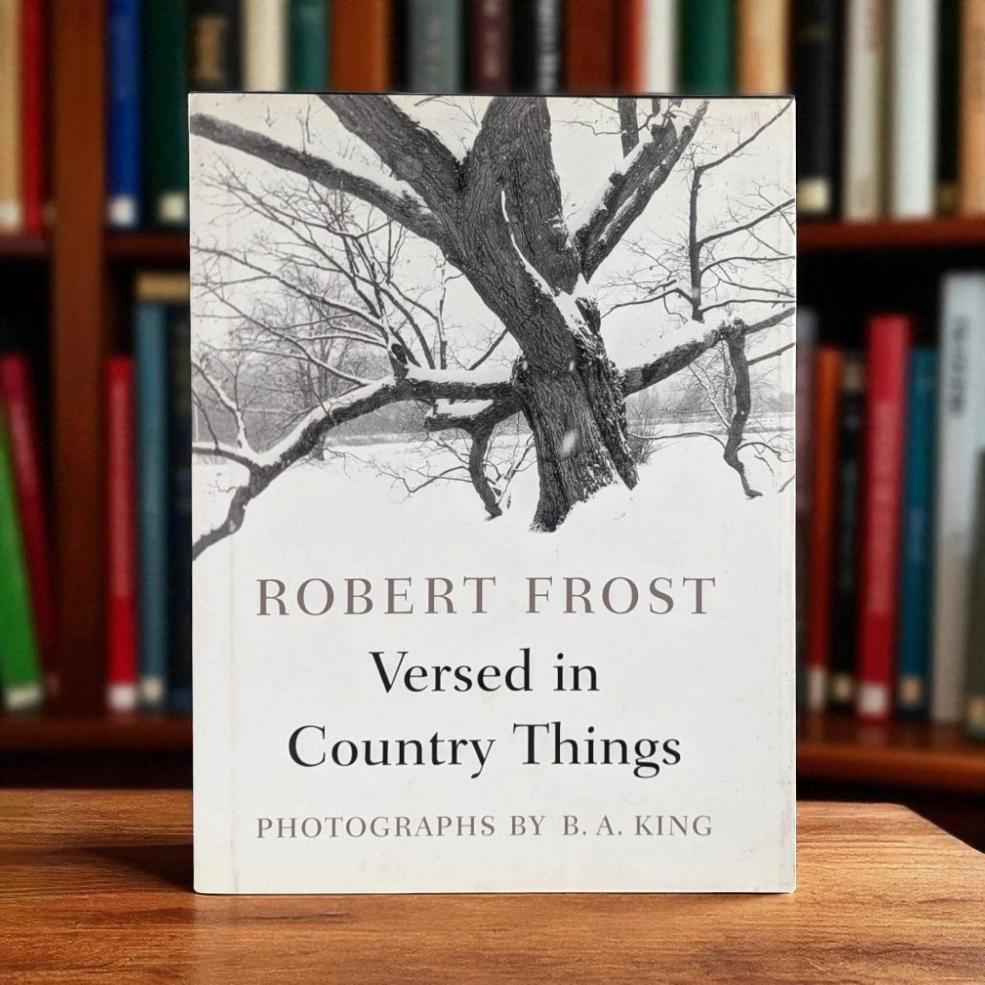 1996 Robert Frost 'Versed in Country Things' Hardcover