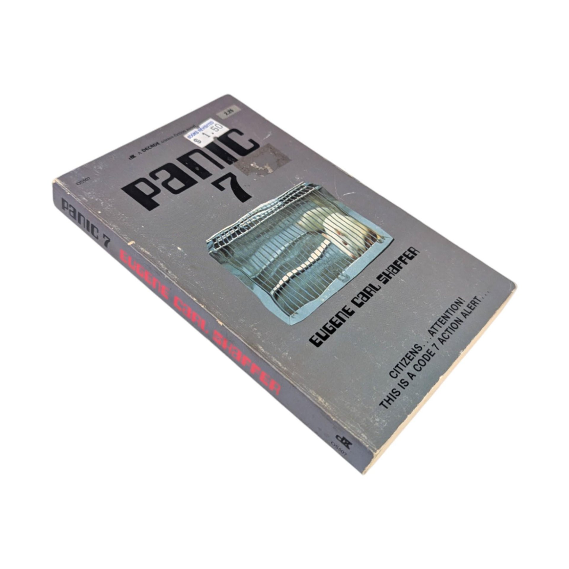 1980 Panic 7 Eugene Carl Shaffer Paperback